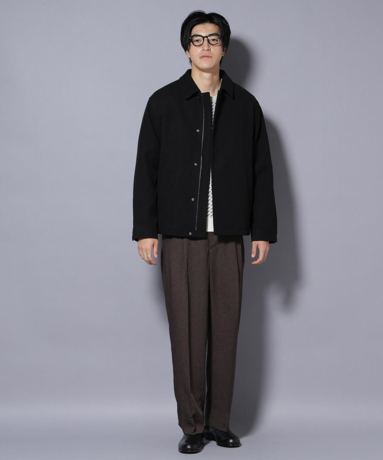 テックメルトンショートブルゾン 6725212202