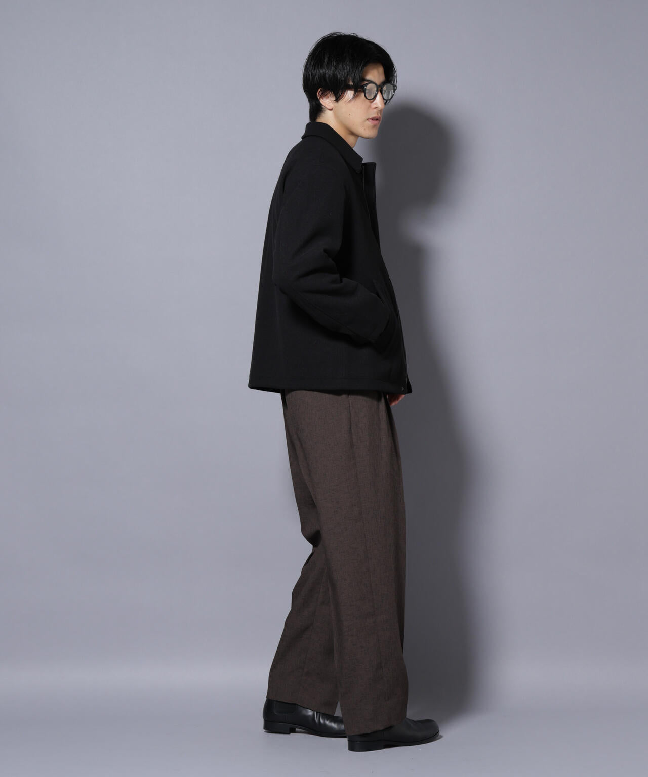 テックメルトンショートブルゾン 6725212202