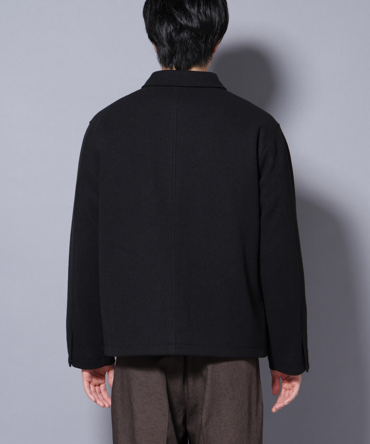 テックメルトンショートブルゾン 6725212202