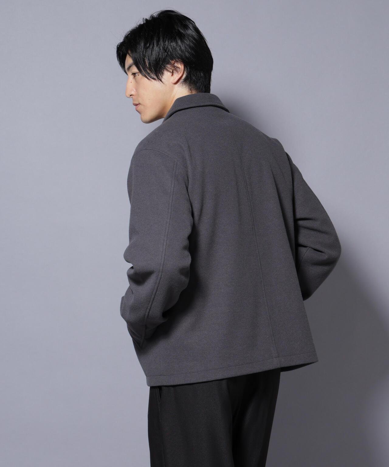 テックメルトンショートブルゾン 6725212202