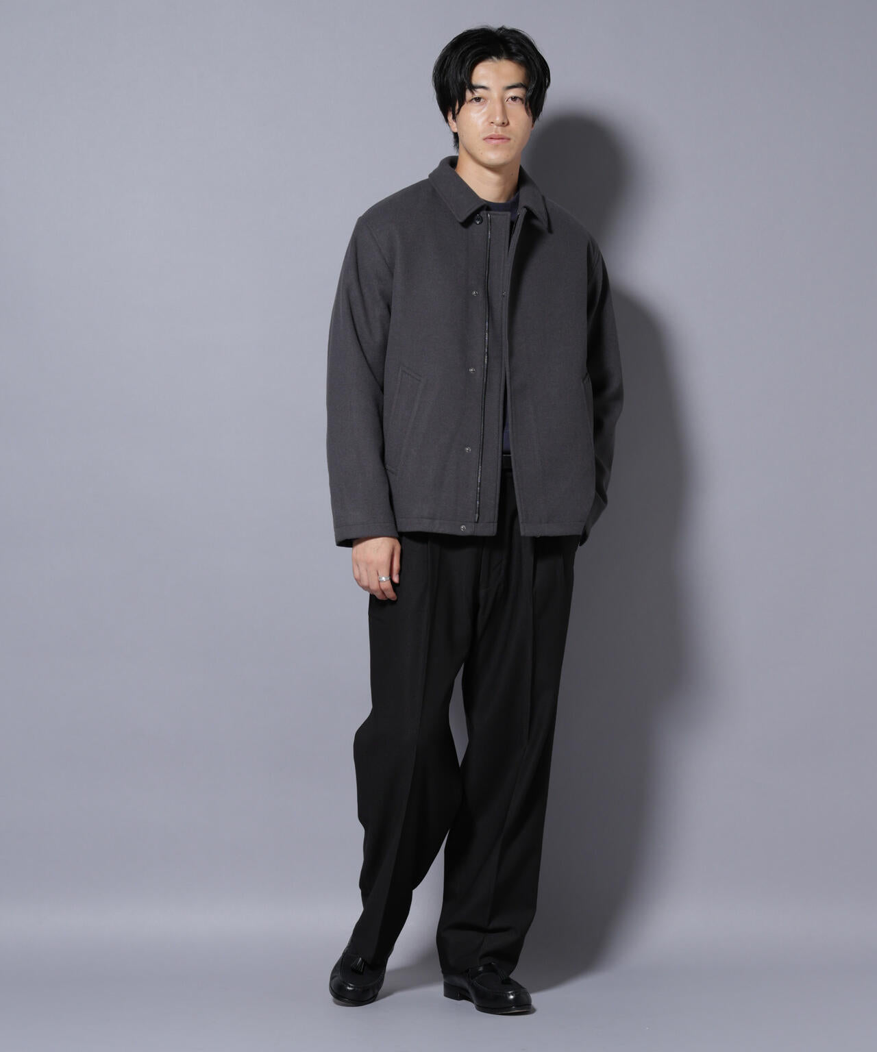 テックメルトンショートブルゾン 6725212202