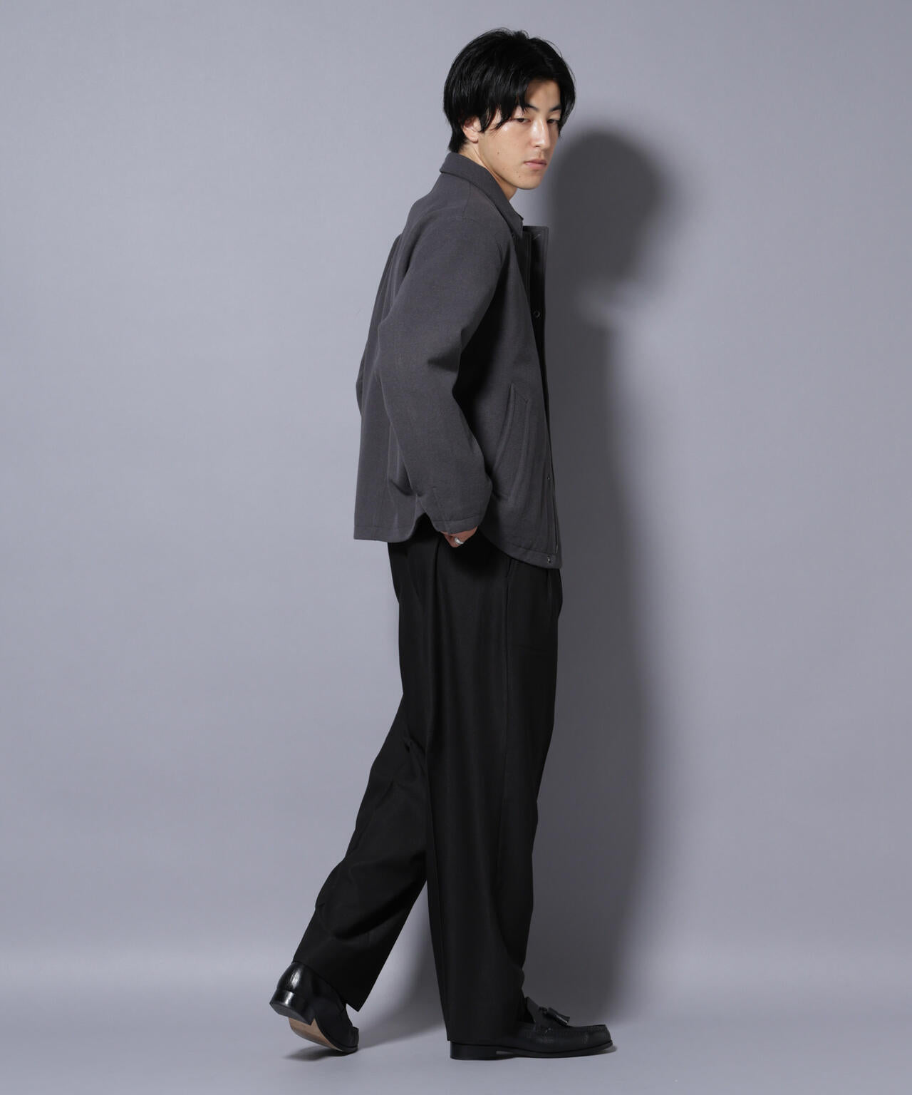 テックメルトンショートブルゾン 6725212202