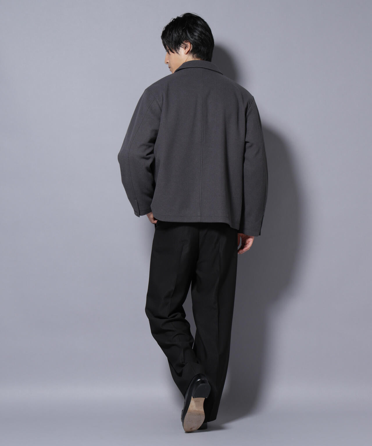 テックメルトンショートブルゾン 6725212202