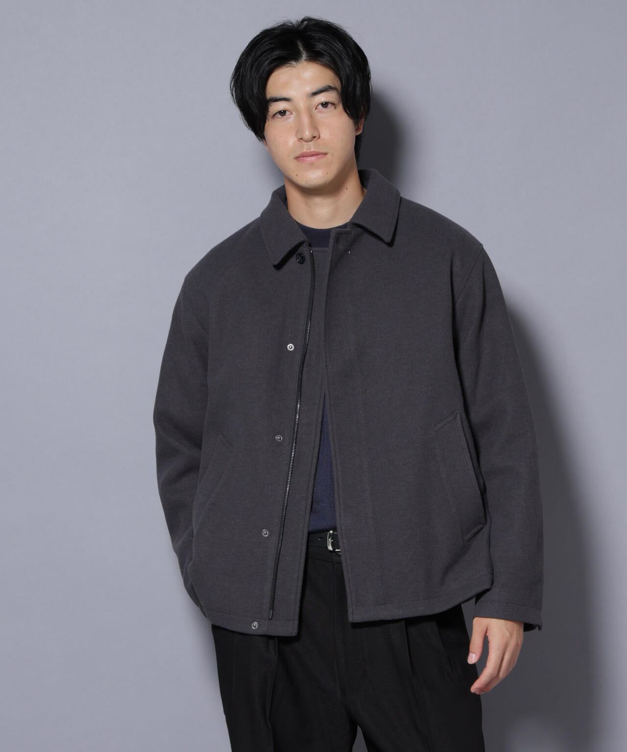 テックメルトンショートブルゾン 6725212202