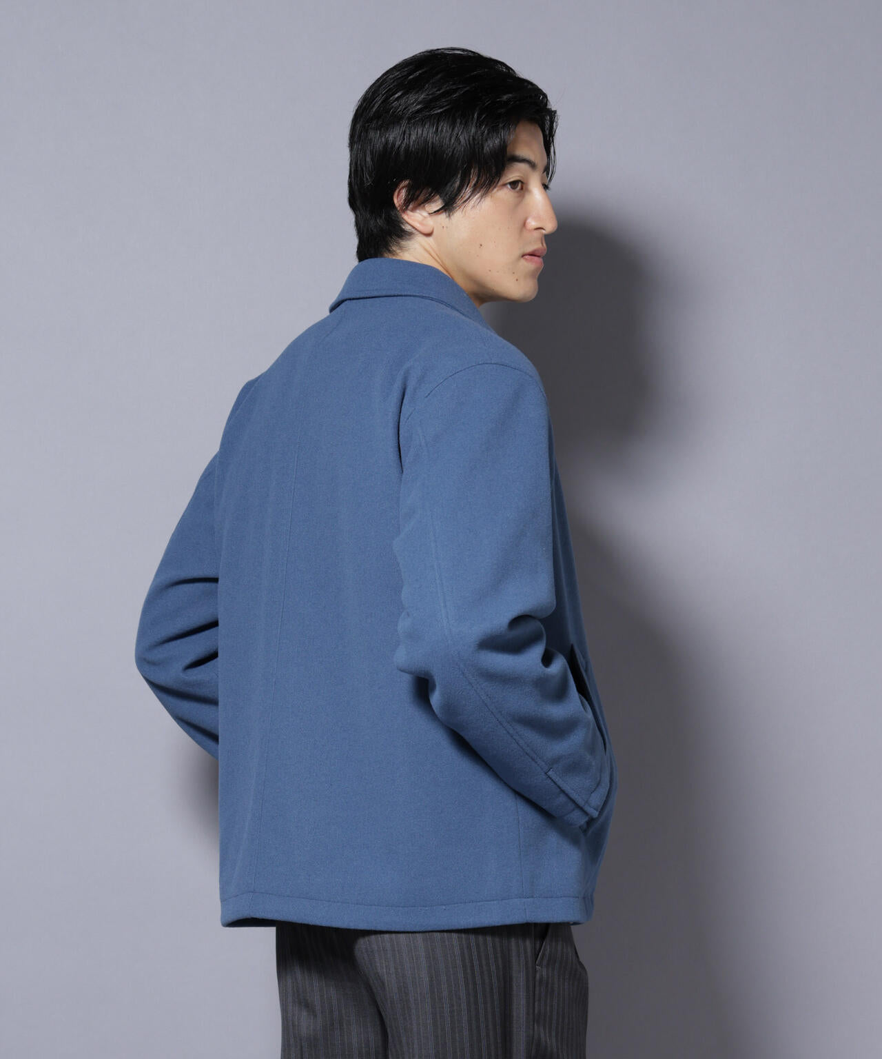 テックメルトンショートブルゾン 6725212202