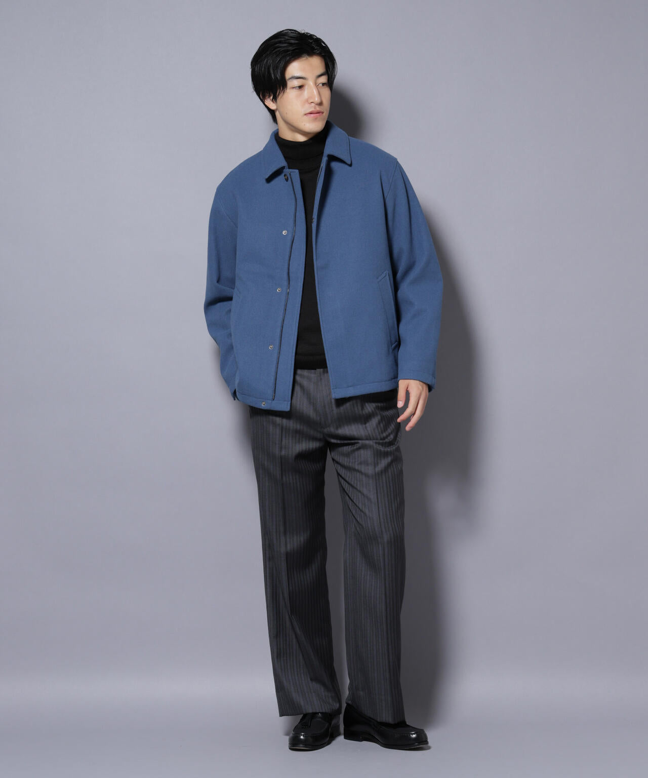 テックメルトンショートブルゾン 6725212202