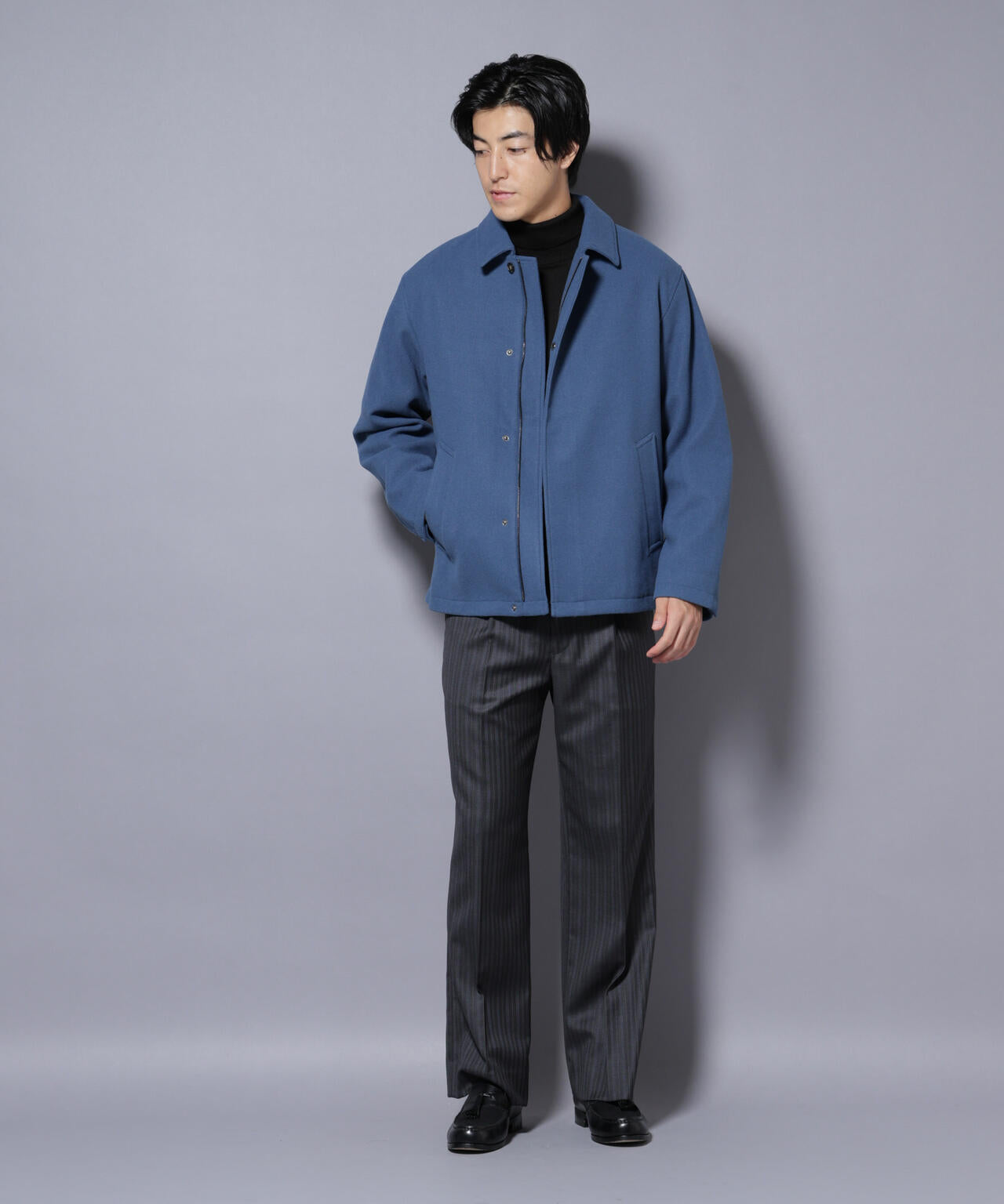 テックメルトンショートブルゾン 6725212202