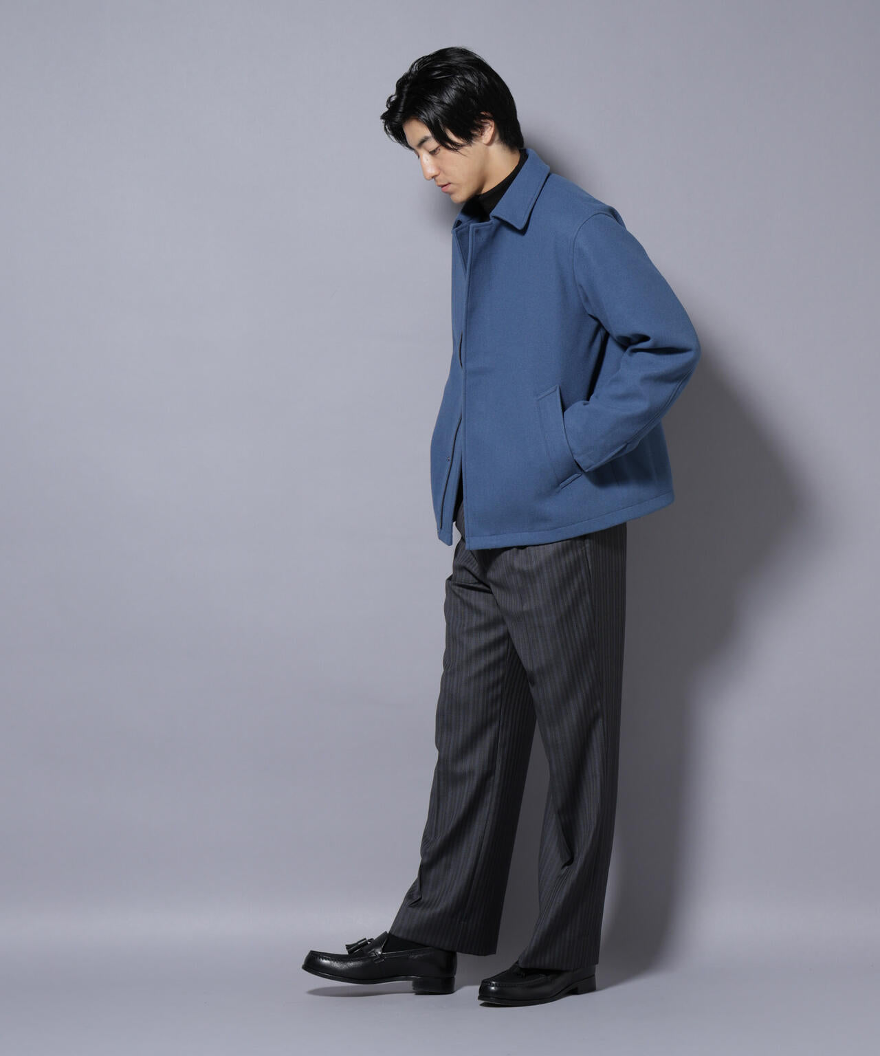 テックメルトンショートブルゾン 6725212202