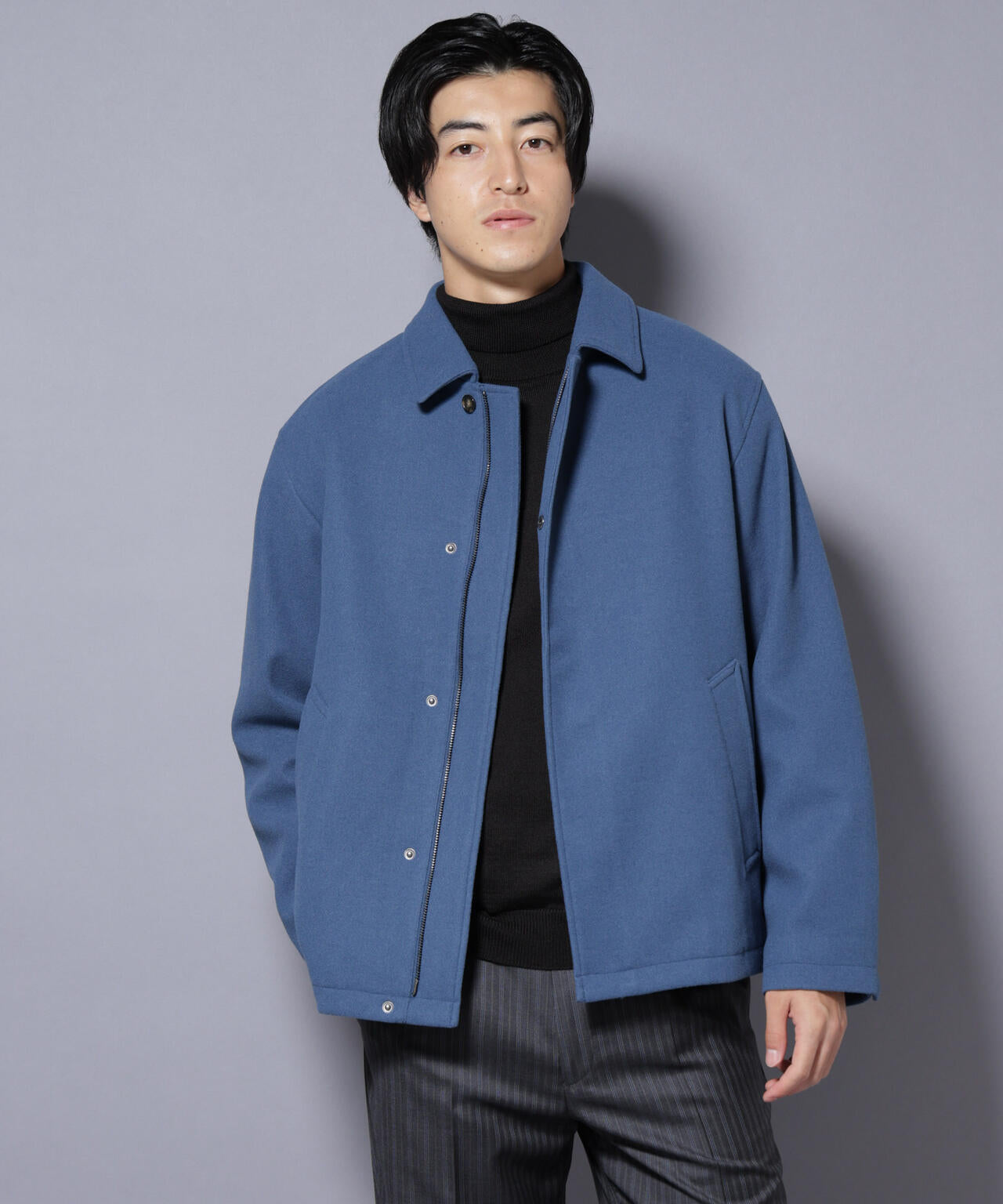 テックメルトンショートブルゾン 6725212202