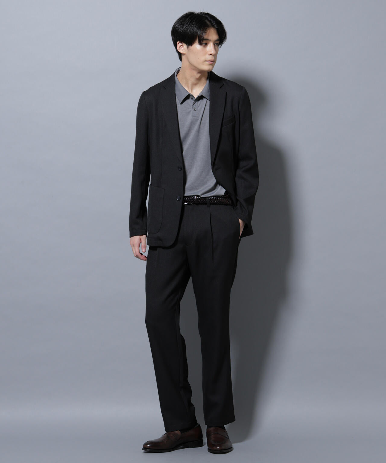 シャンブレーツイルセットアップ 6725218202