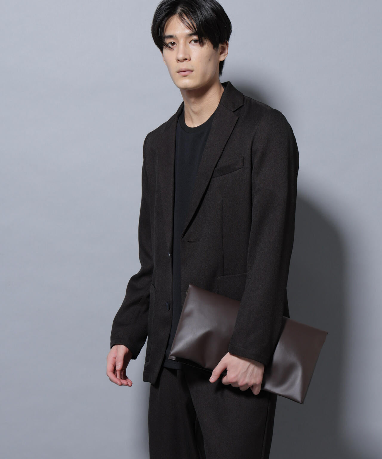 シャンブレーツイルセットアップ 6725218202