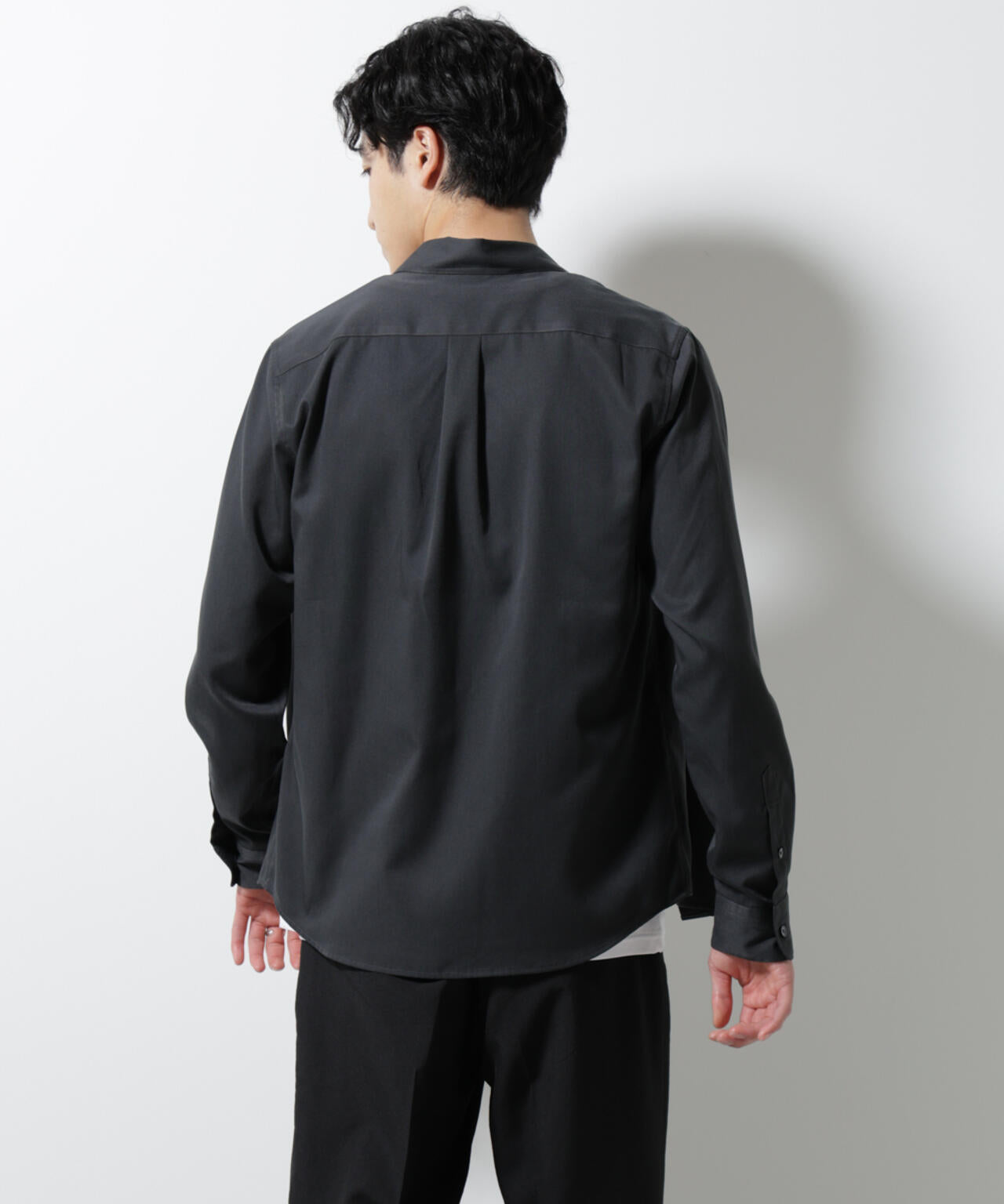 スタンダードレギュラーカラーシャツ/長袖 6725220201