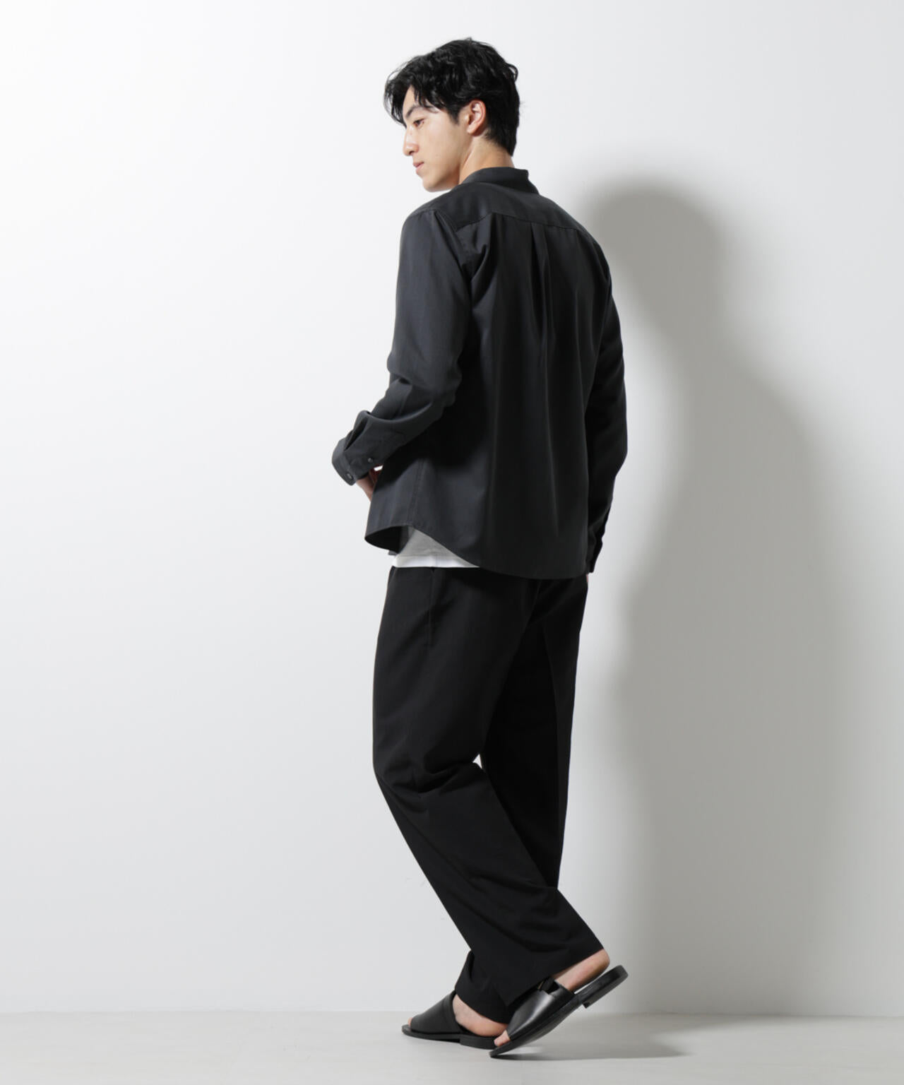 スタンダードレギュラーカラーシャツ/長袖 6725220201