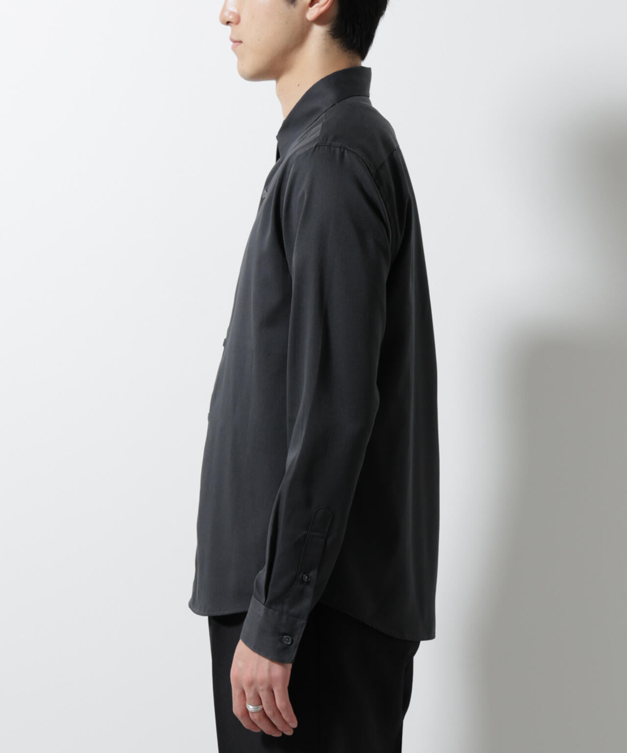 スタンダードレギュラーカラーシャツ/長袖 6725220201