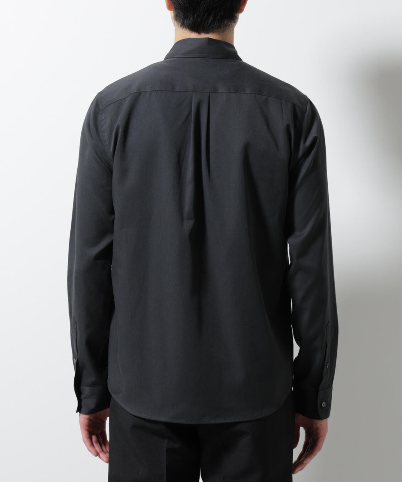 スタンダードレギュラーカラーシャツ/長袖 6725220201