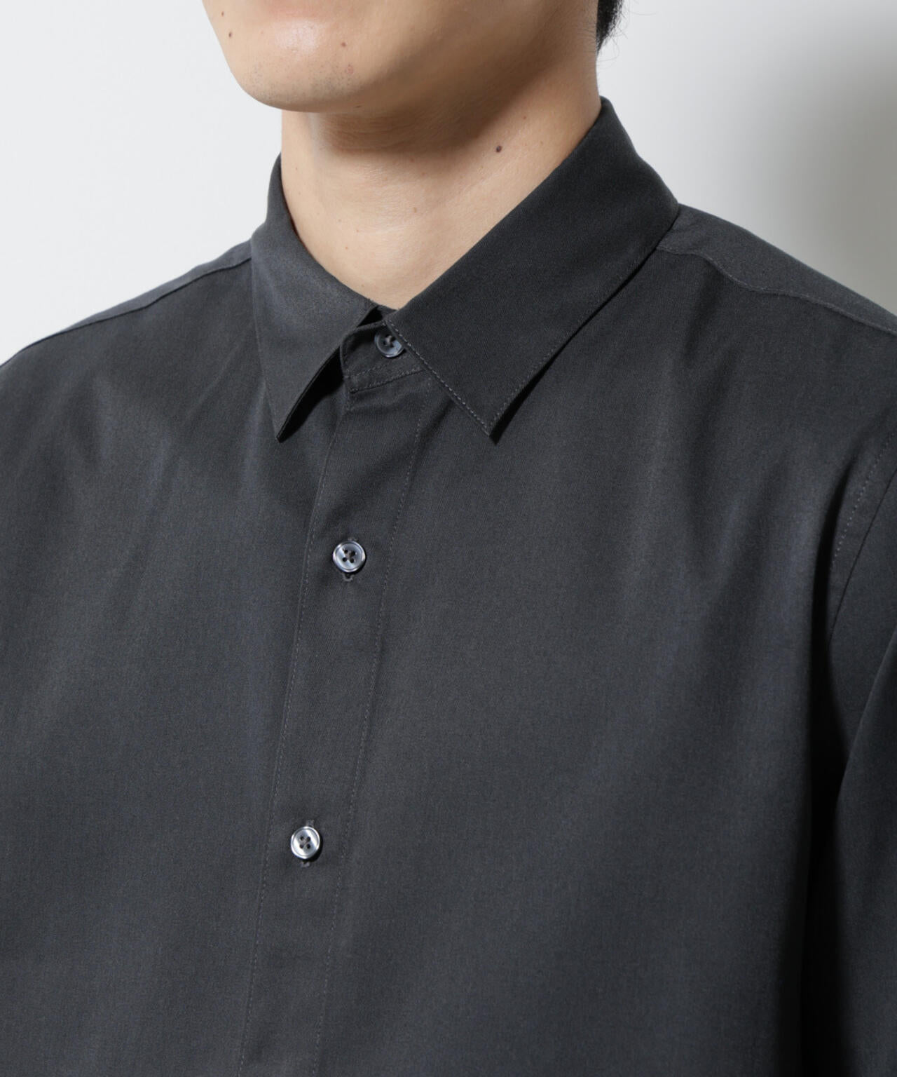 スタンダードレギュラーカラーシャツ/長袖 6725220201