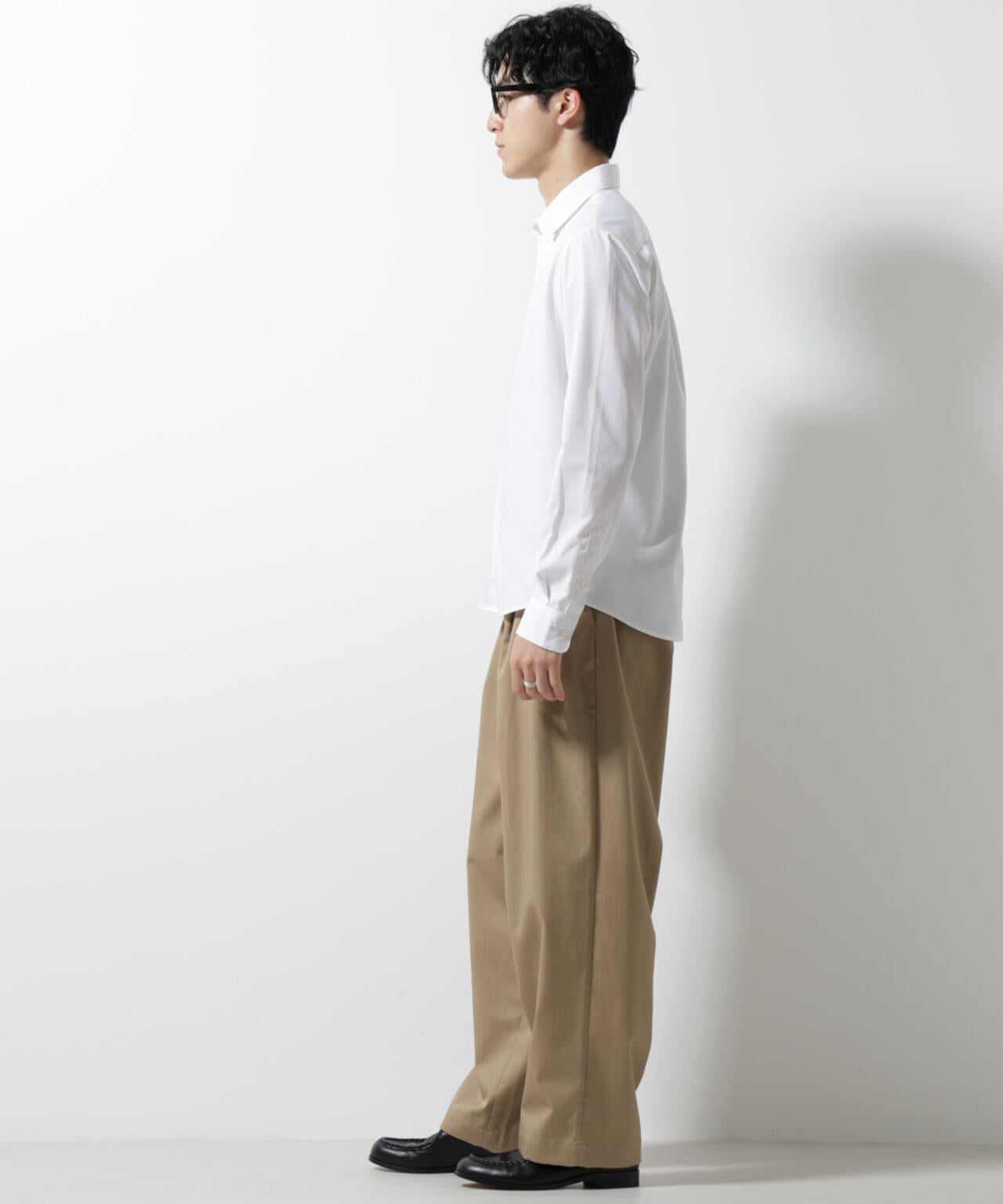 スタンダードレギュラーカラーシャツ/長袖 6725220201