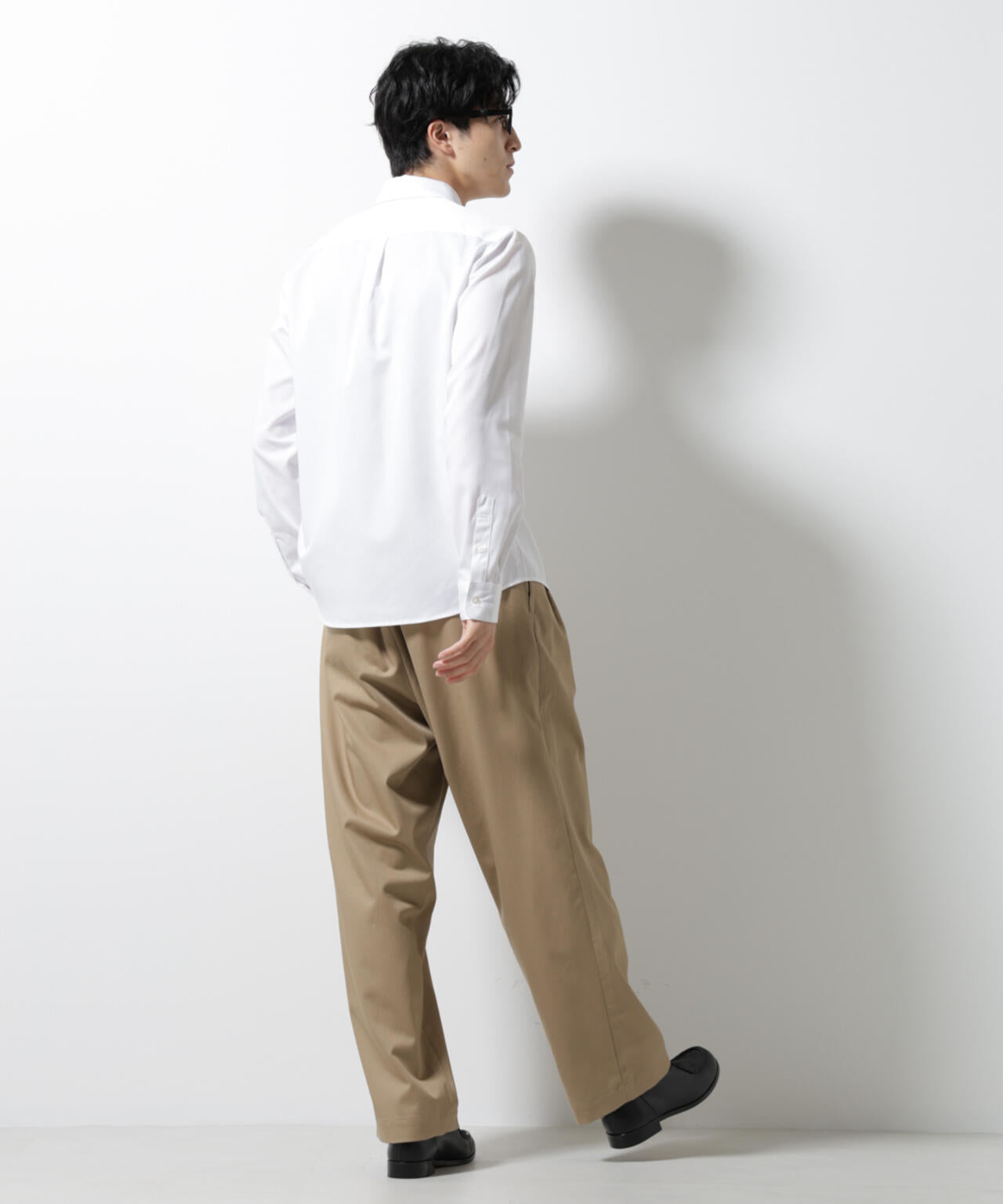 スタンダードレギュラーカラーシャツ/長袖 6725220201