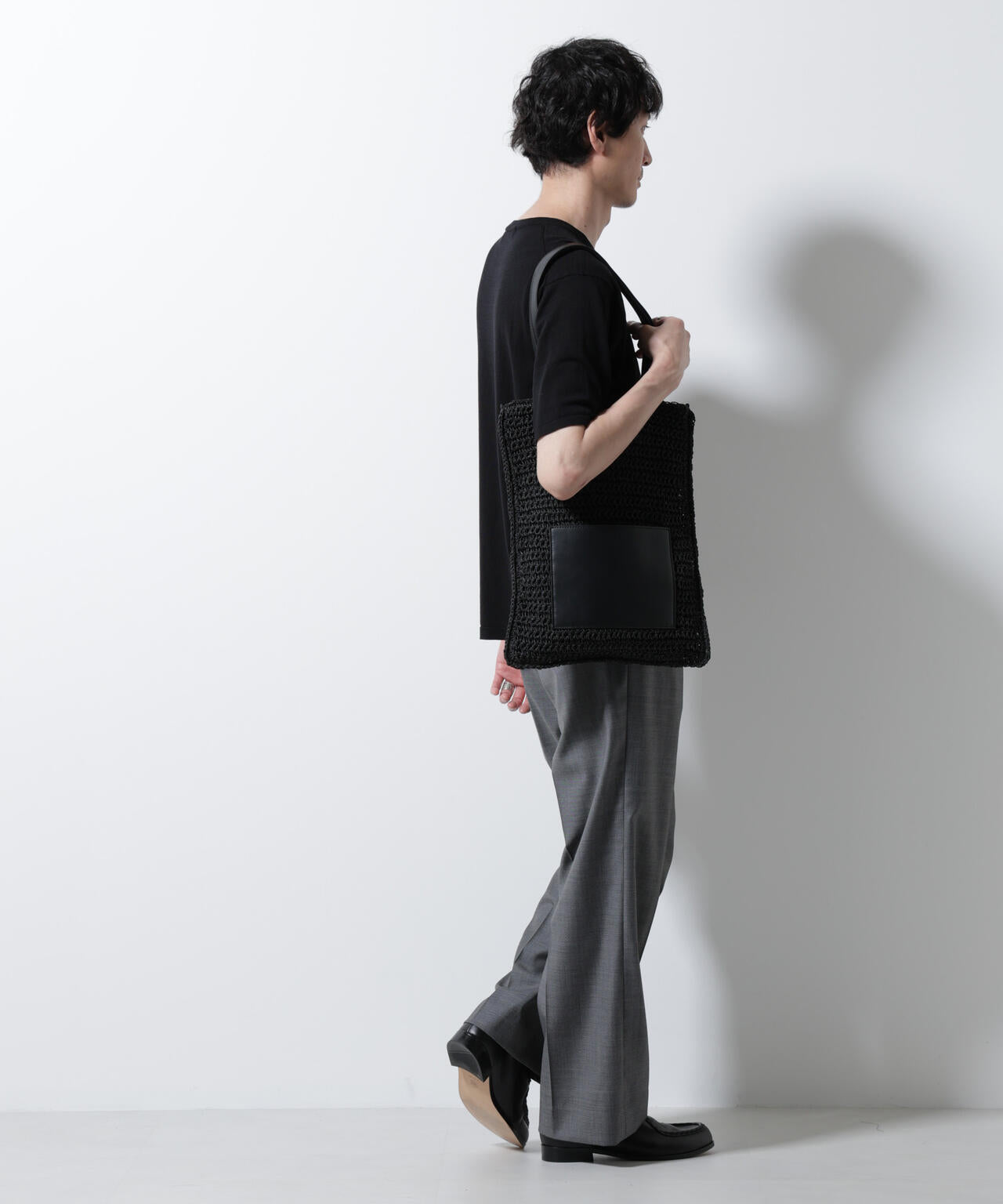 シルキータッチニットTシャツ 半袖 6725222204