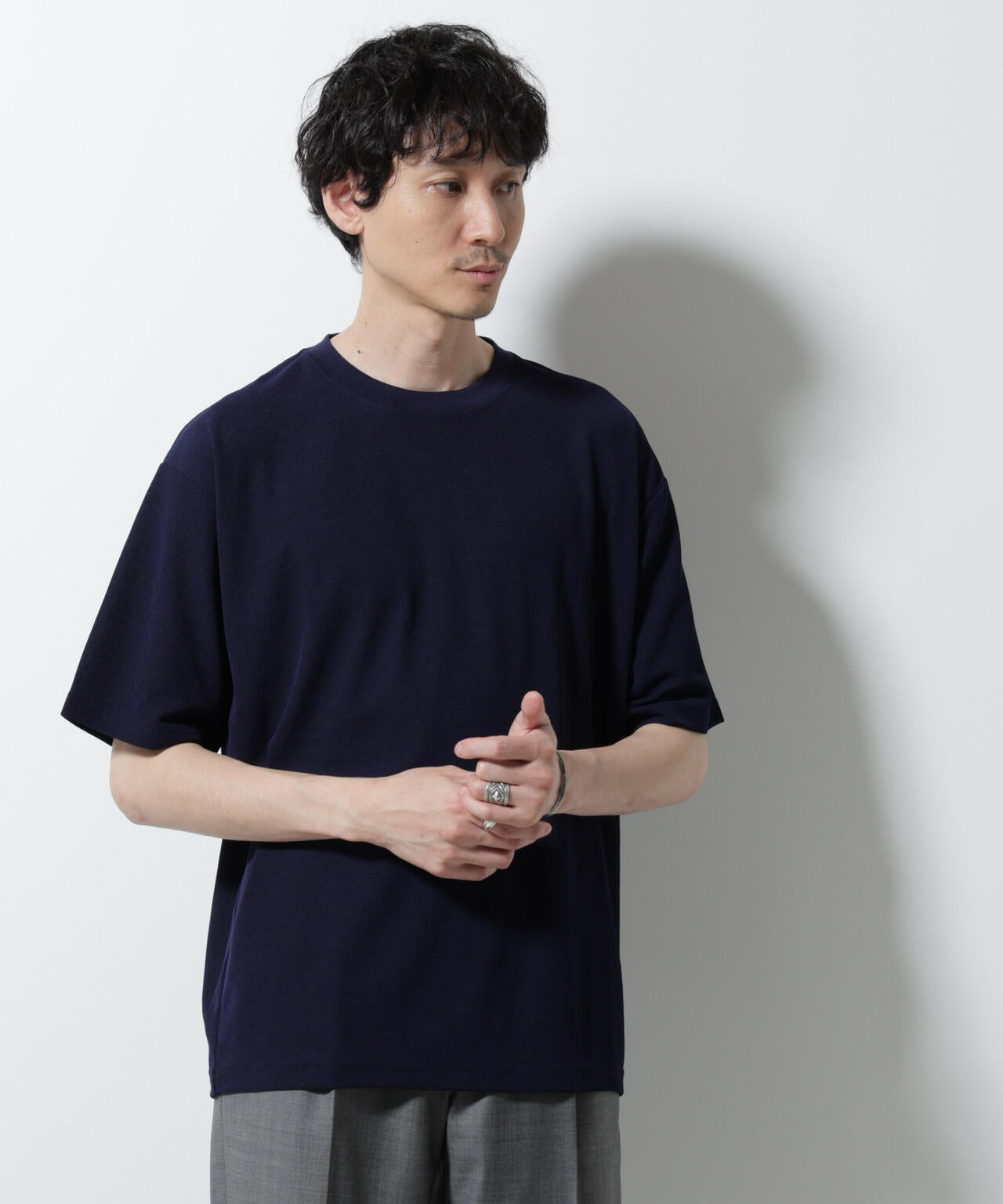 メランジサーフニットTシャツ半袖 6725222225