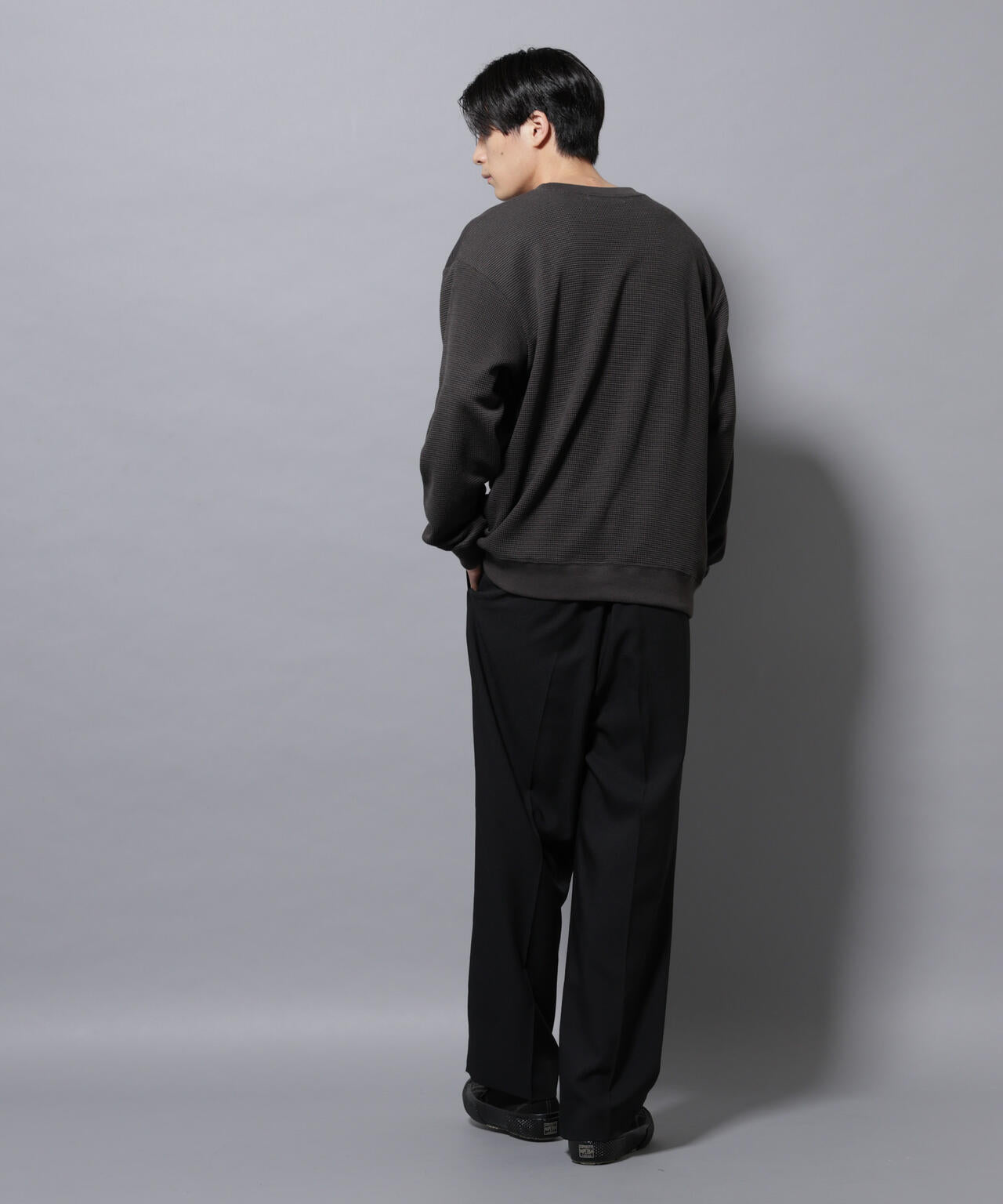 テックワッフルクルーネックTシャツ 6725223206