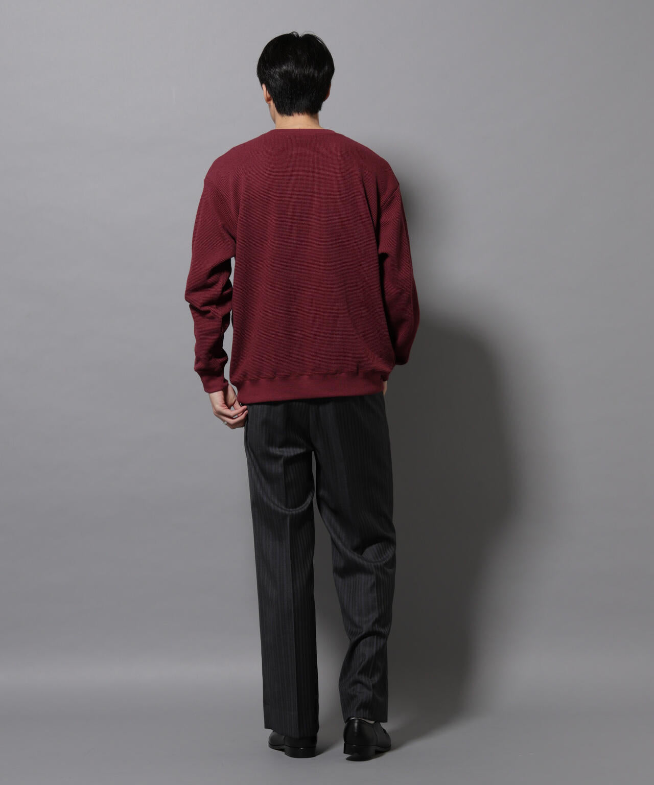 テックワッフルクルーネックTシャツ 6725223206