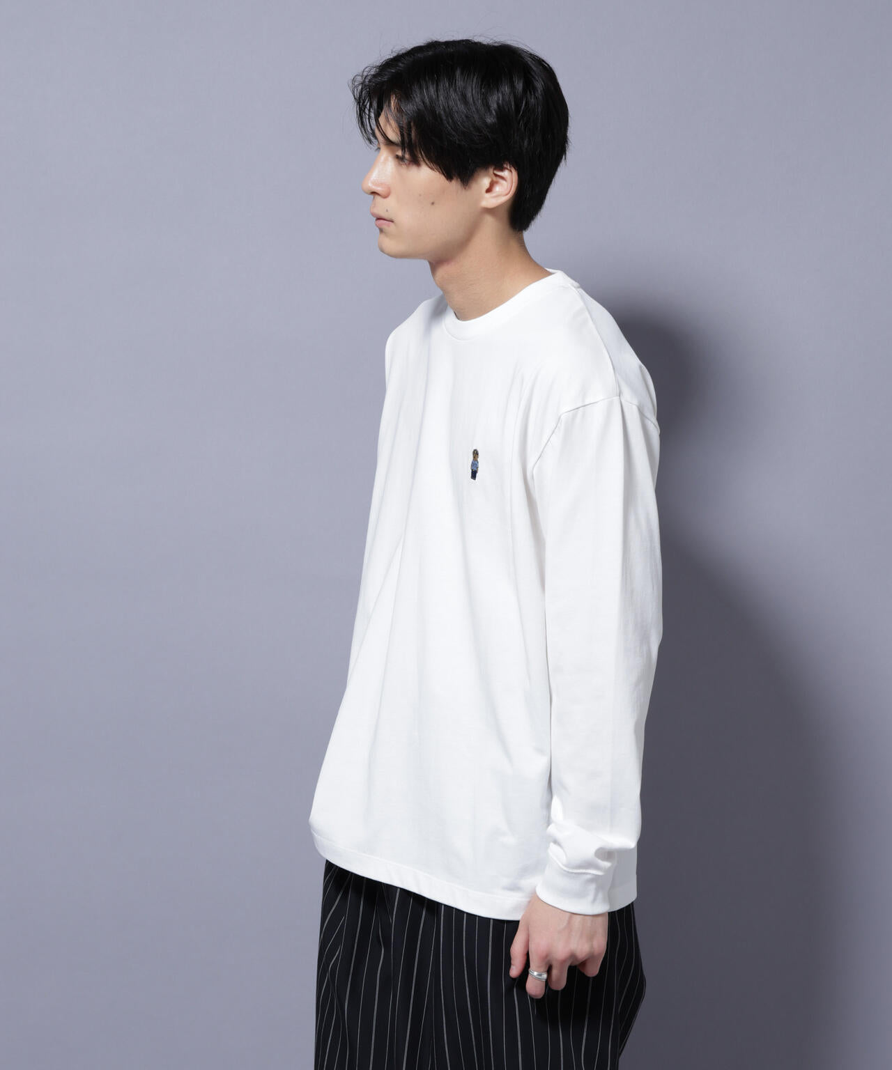 ナノベア Tシャツ 長袖 working 6725223216