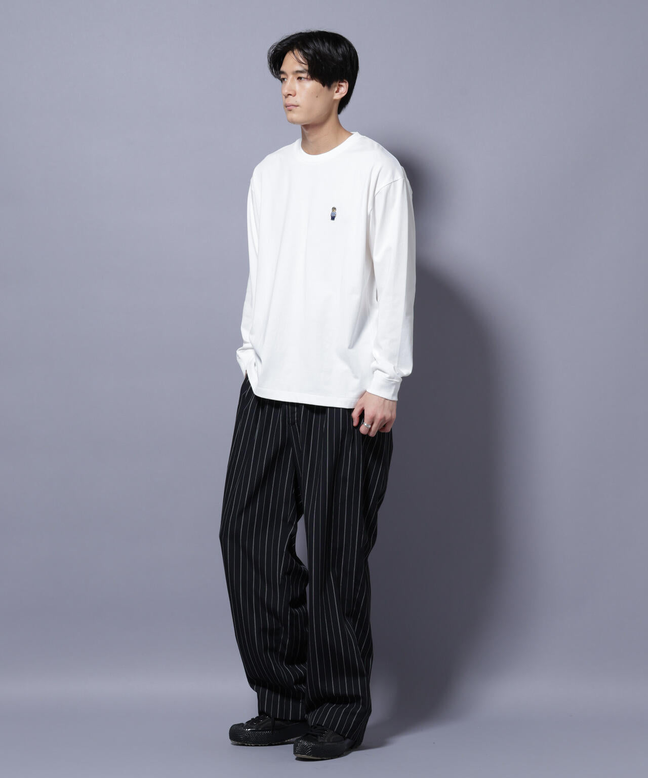 ナノベア Tシャツ 長袖 working 6725223216
