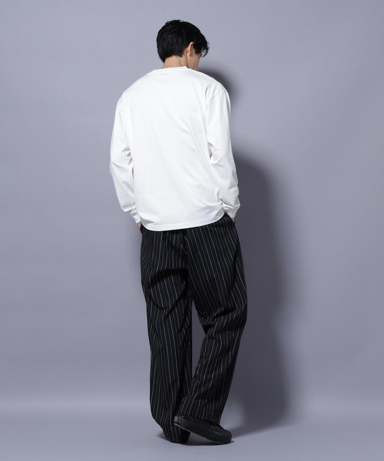 ナノベア Tシャツ 長袖 working 6725223216