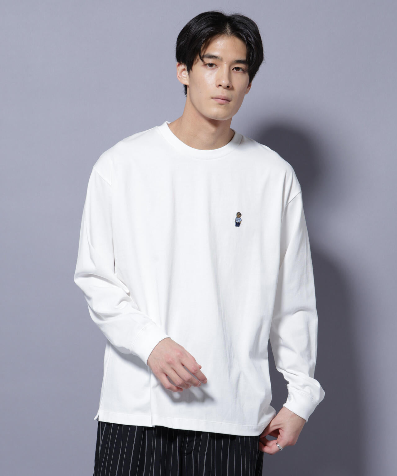 ナノベア Tシャツ 長袖 working 6725223216