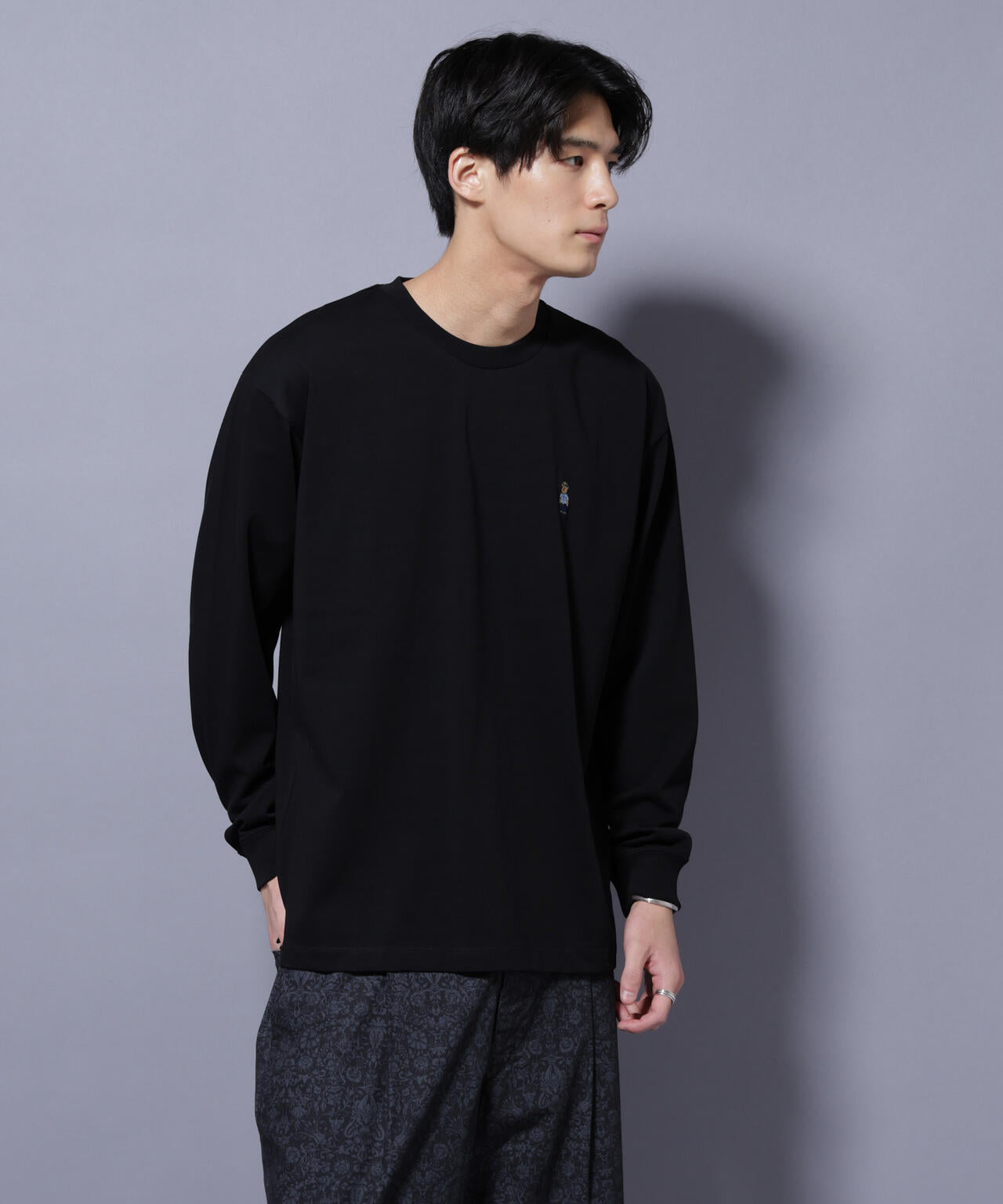 ナノベア Tシャツ 長袖 working 6725223216