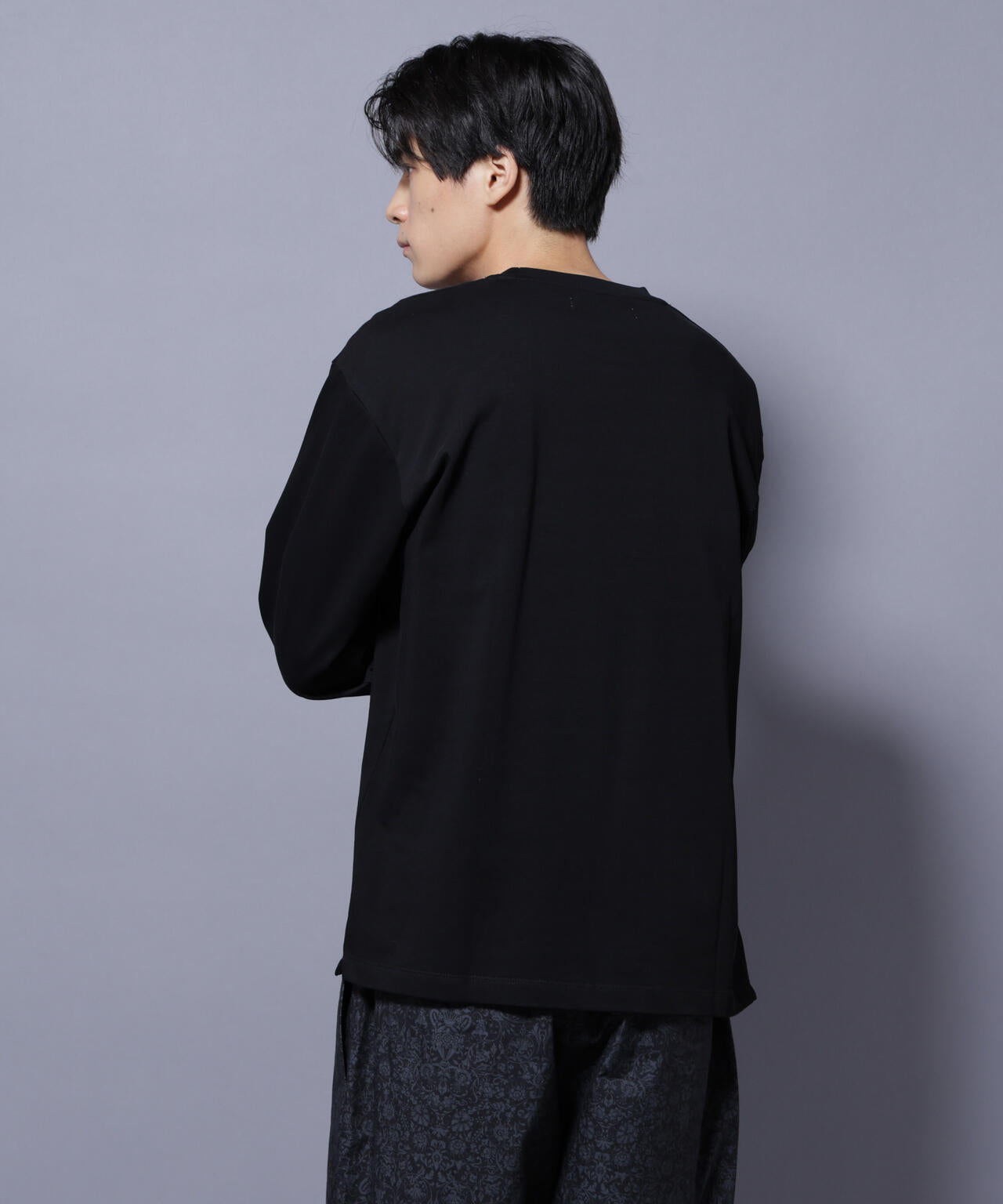 ナノベア Tシャツ 長袖 working 6725223216