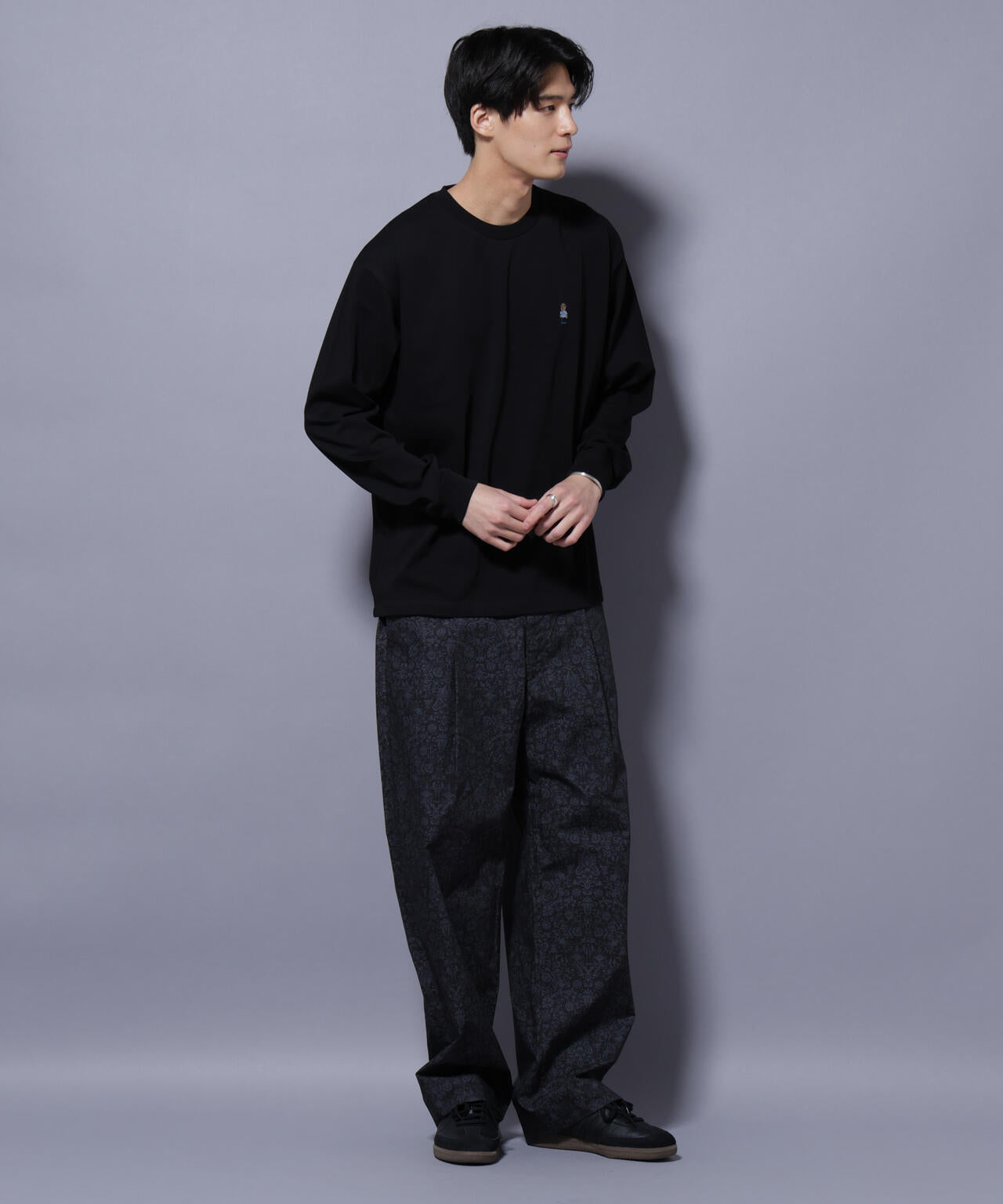ナノベア Tシャツ 長袖 working 6725223216
