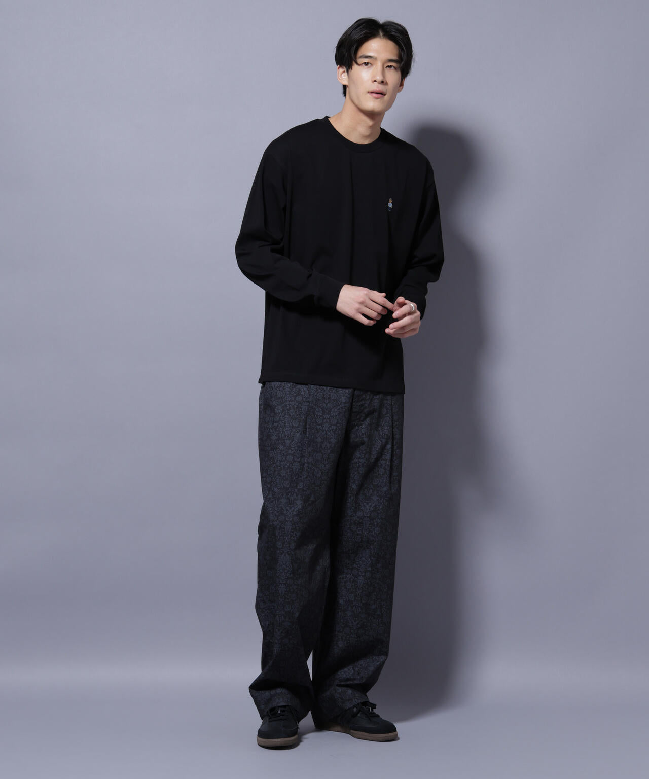 ナノベア Tシャツ 長袖 working 6725223216