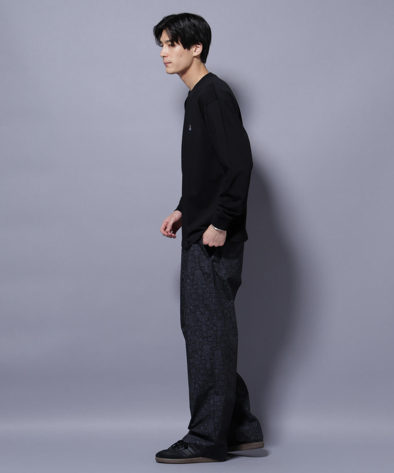 ナノベア Tシャツ 長袖 working 6725223216