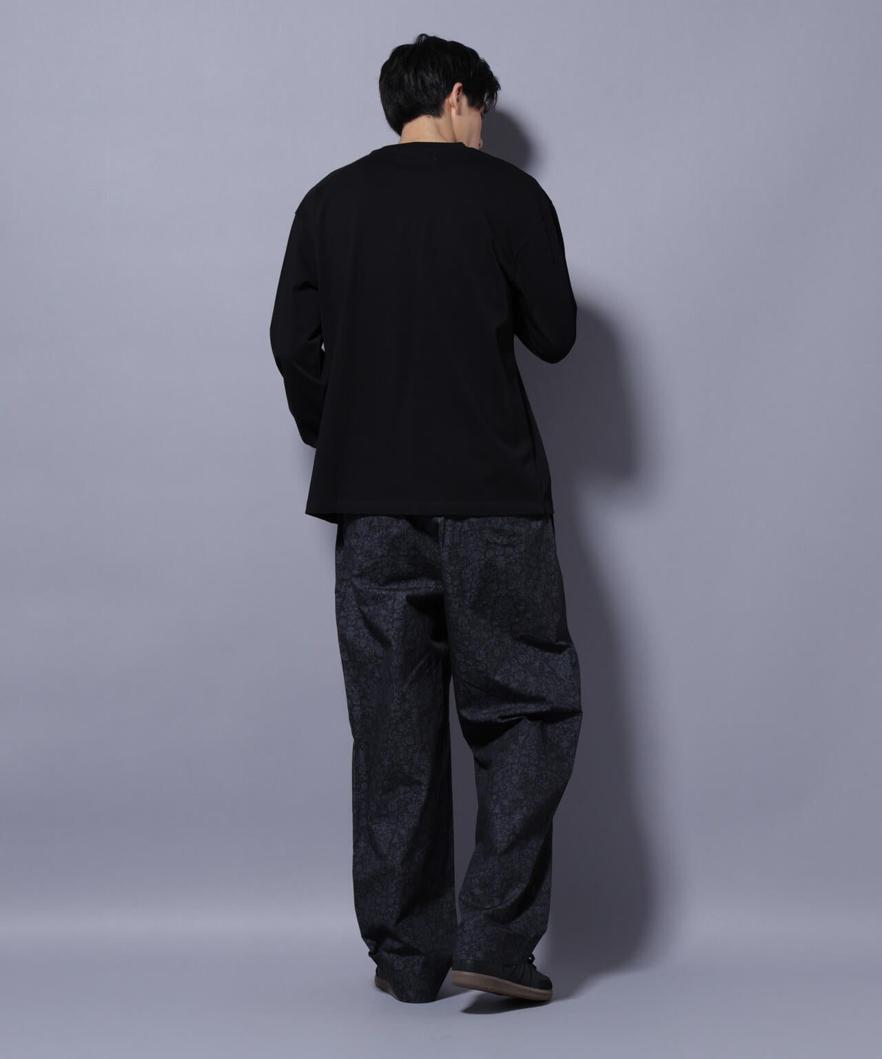 ナノベア Tシャツ 長袖 working 6725223216