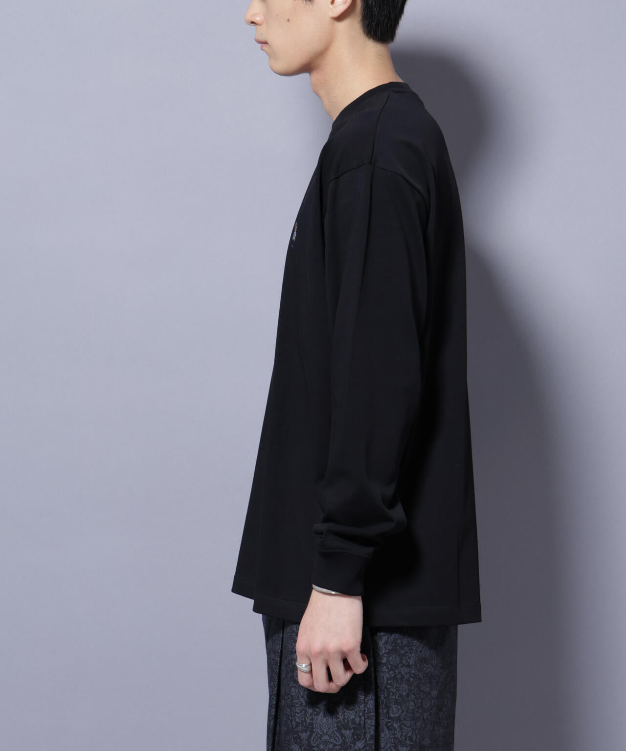 ナノベア Tシャツ 長袖 working 6725223216