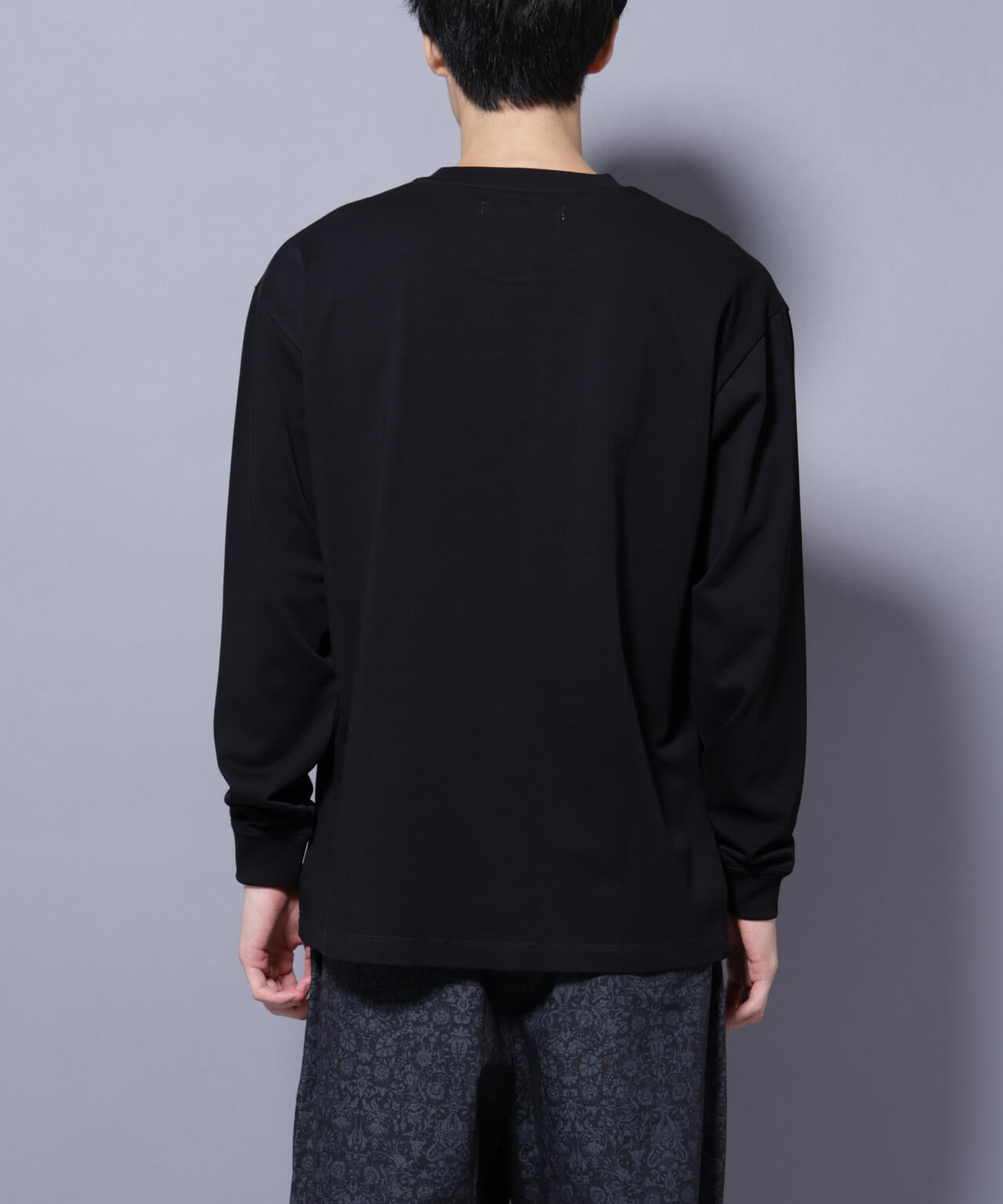 ナノベア Tシャツ 長袖 working 6725223216