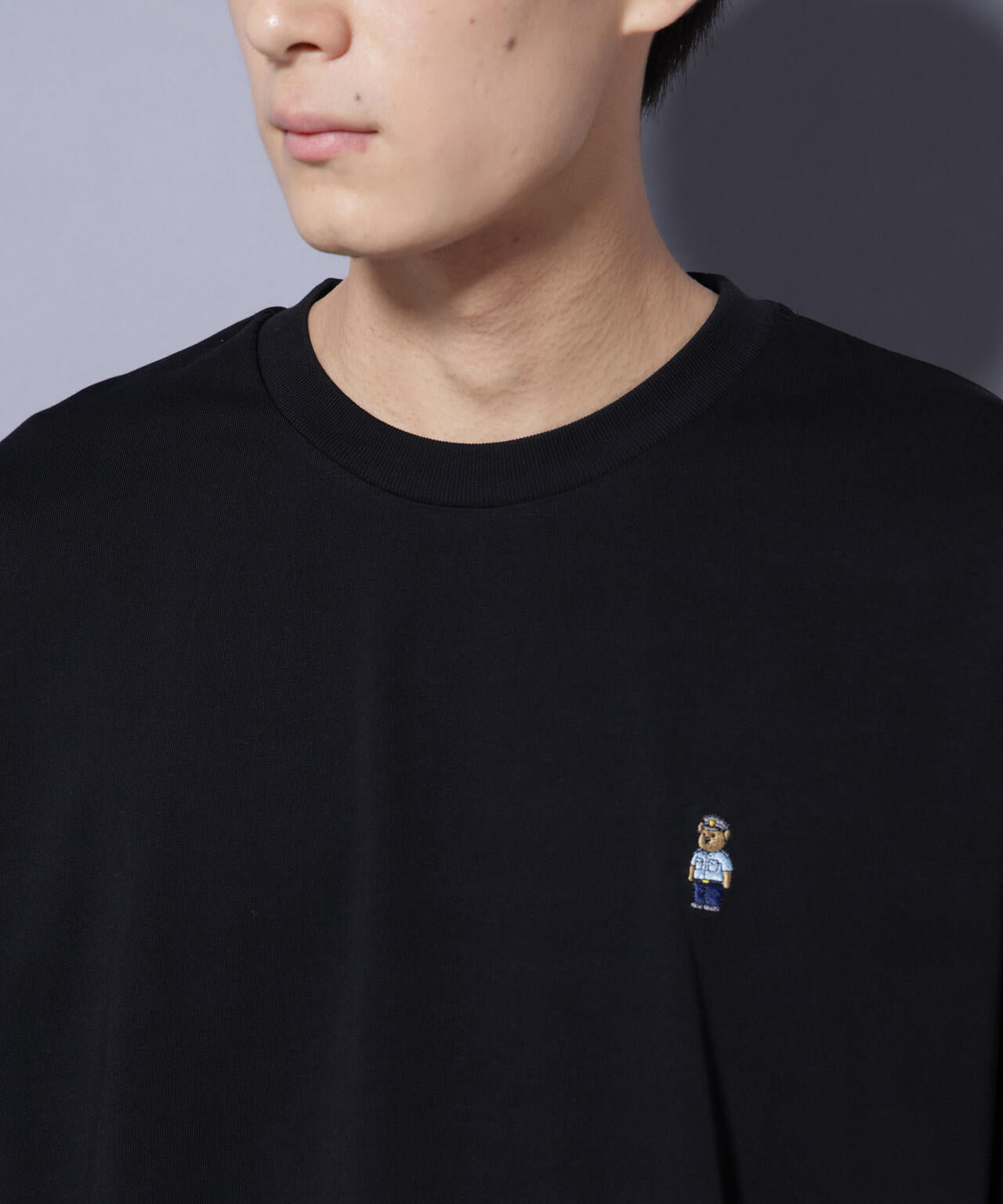 ナノベア Tシャツ 長袖 working 6725223216