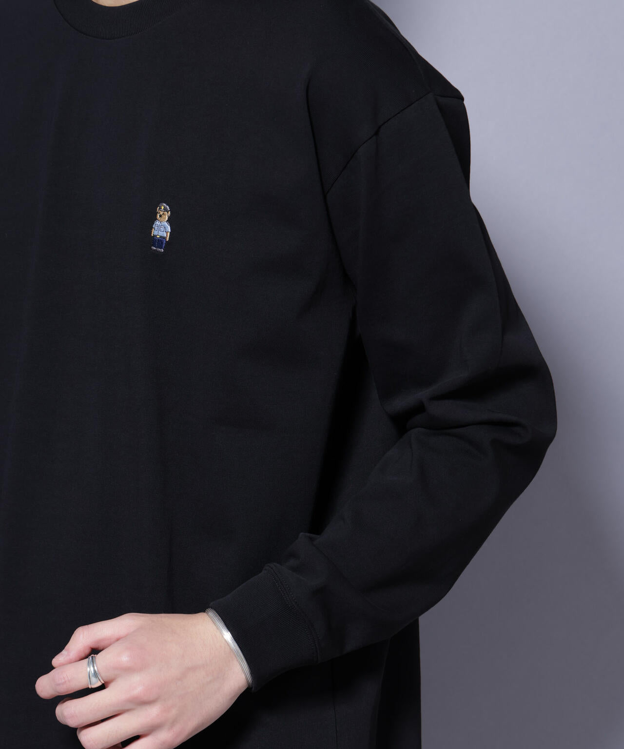 ナノベア Tシャツ 長袖 working 6725223216