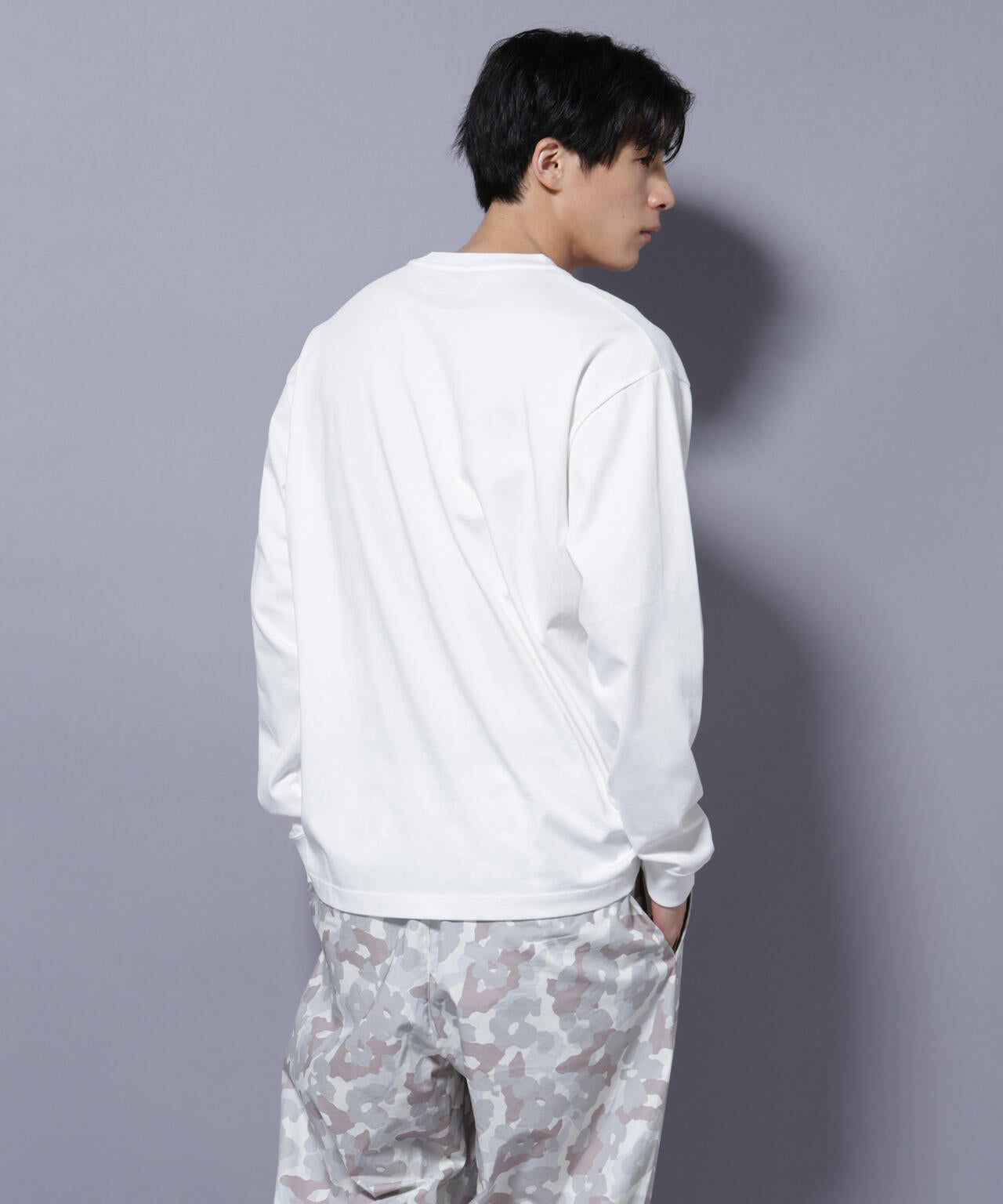 ナノベア Tシャツ 長袖 working 6725223216