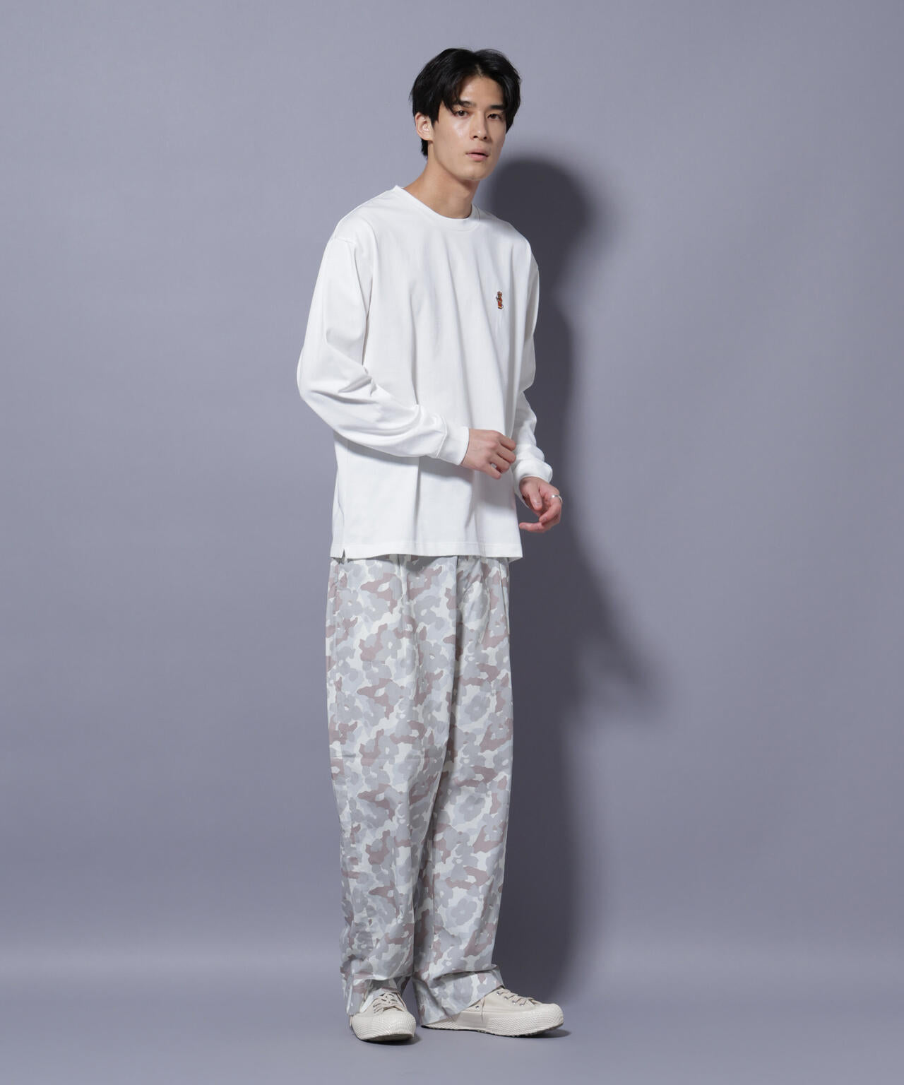 ナノベア Tシャツ 長袖 working 6725223216