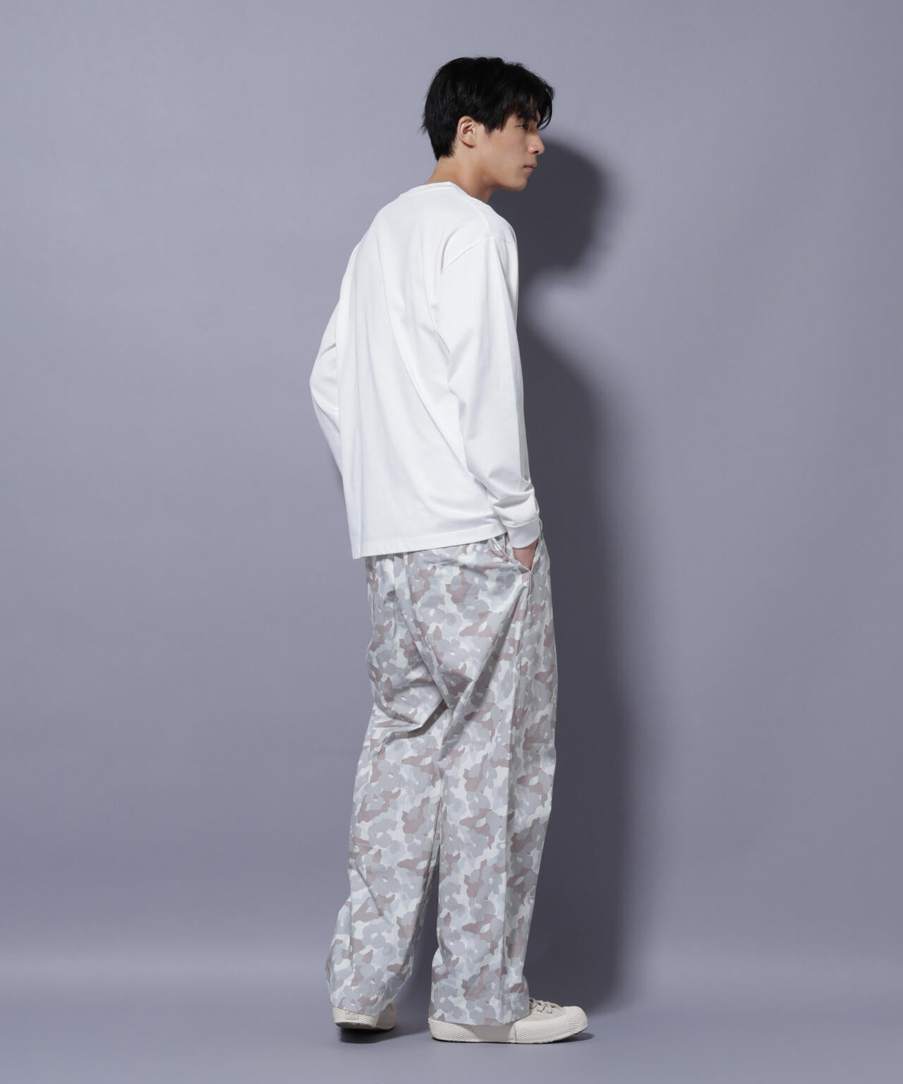 ナノベア Tシャツ 長袖 working 6725223216