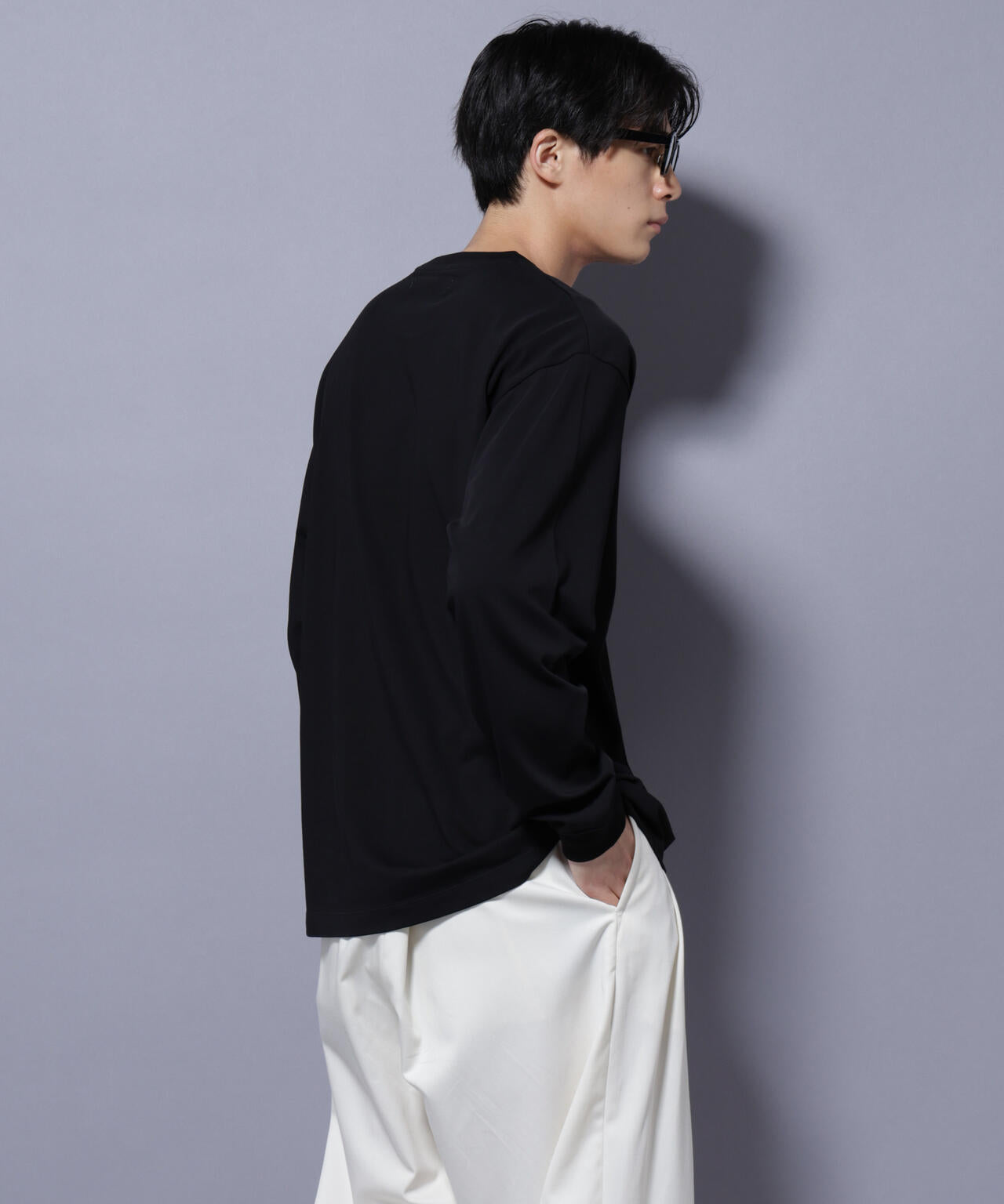 ナノベア Tシャツ 長袖 working 6725223216