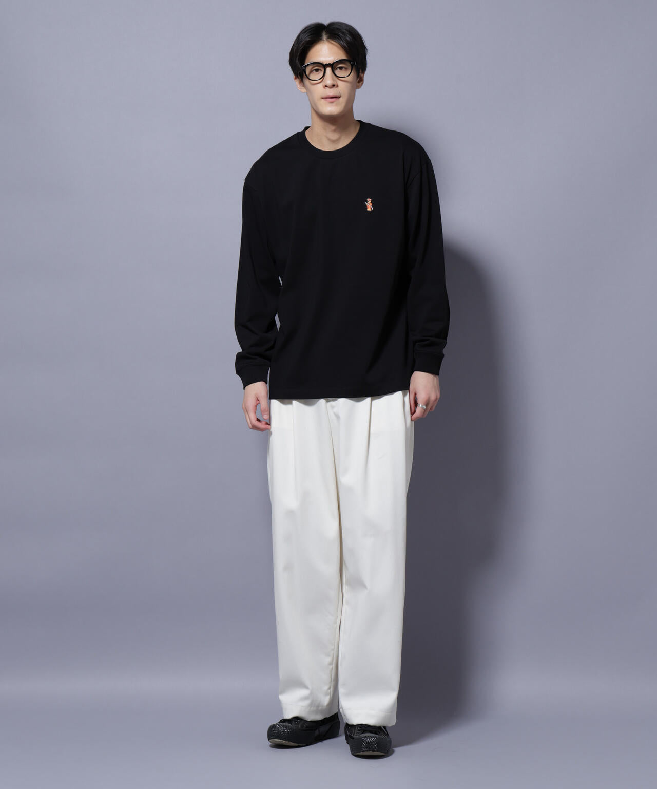 ナノベア Tシャツ 長袖 working 6725223216