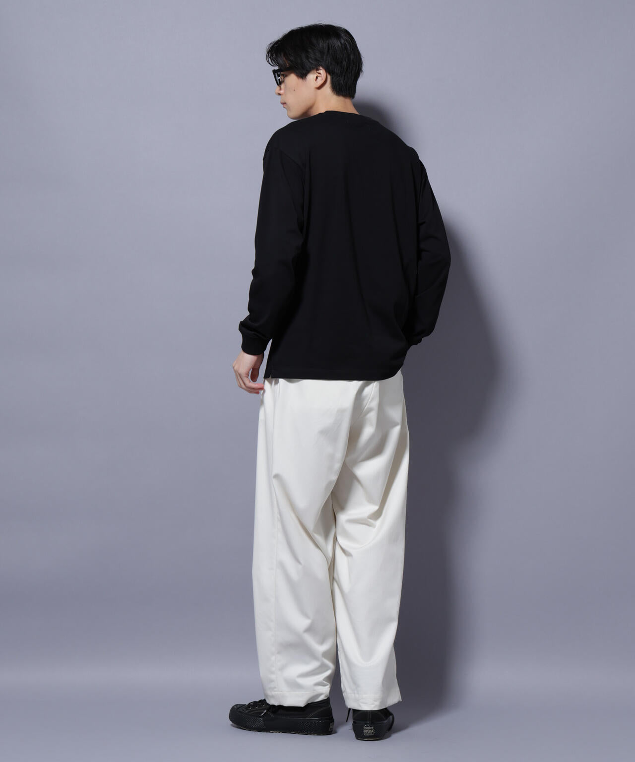 ナノベア Tシャツ 長袖 working 6725223216