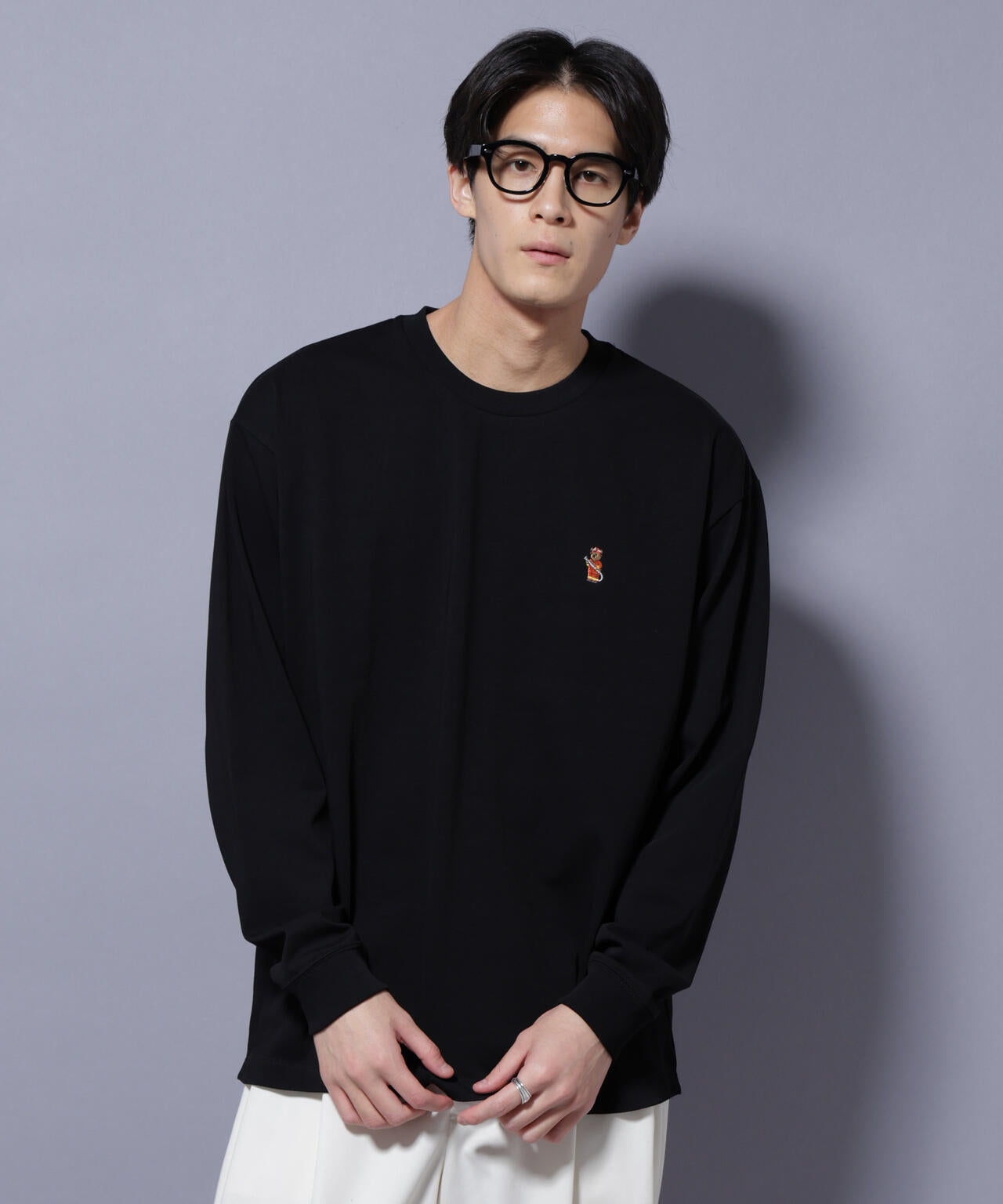 ナノベア Tシャツ 長袖 working 6725223216