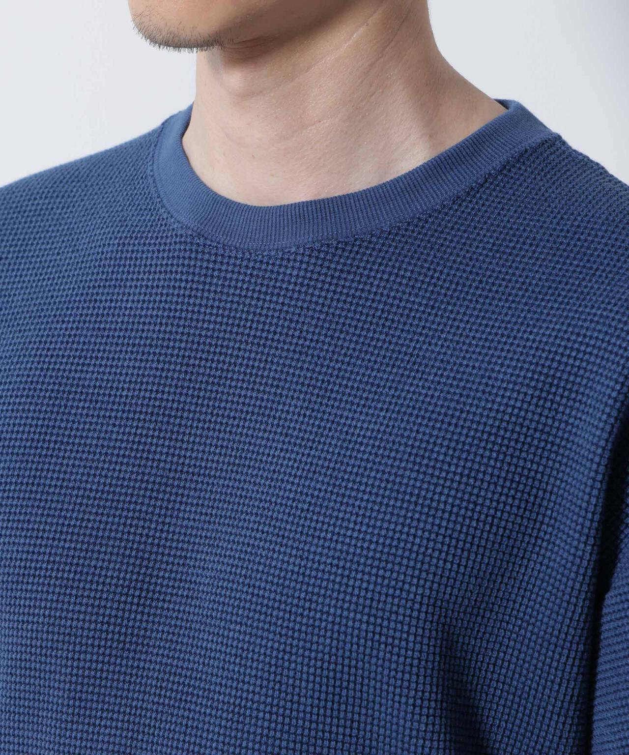 テックワッフルクルーネックTシャツ 半袖 6725224204