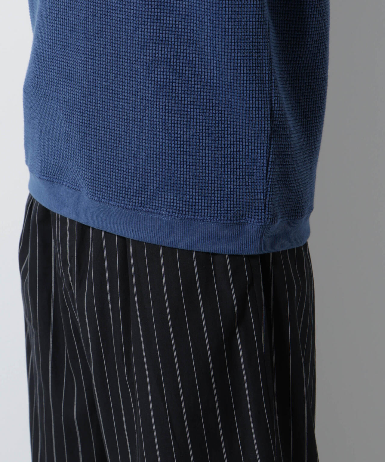 テックワッフルクルーネックTシャツ 半袖 6725224204