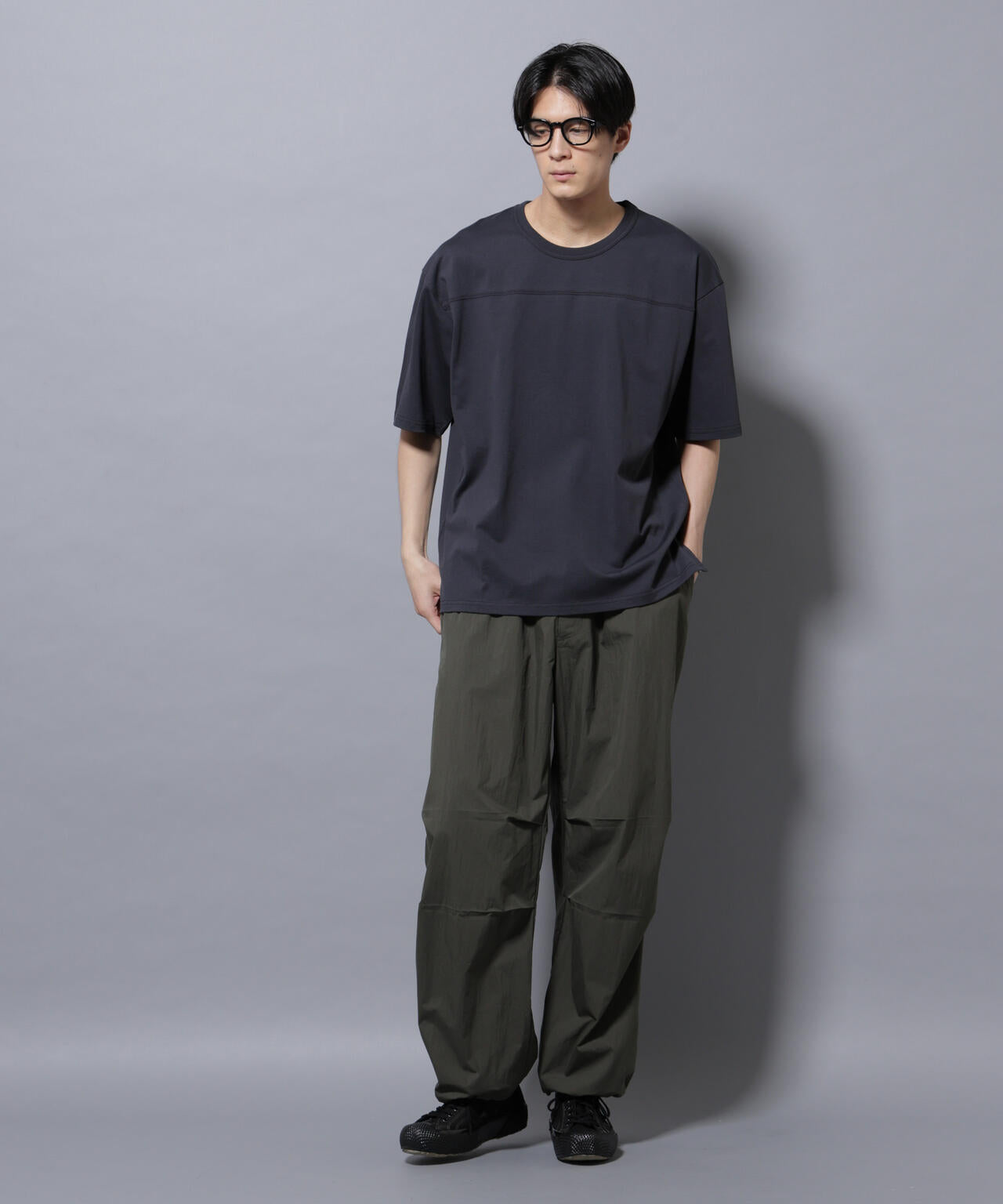リラックスフットボールTシャツ 半袖 6725224211